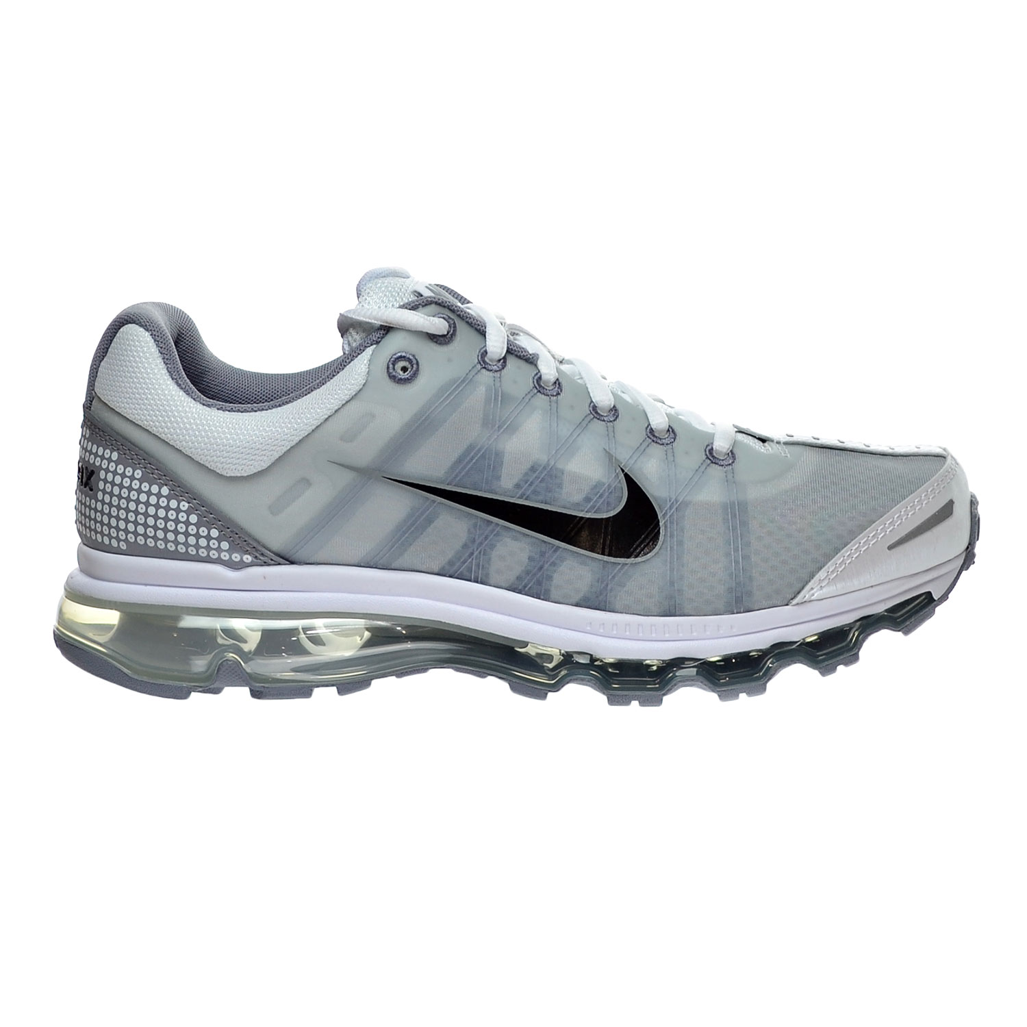 nike air max mens black and white