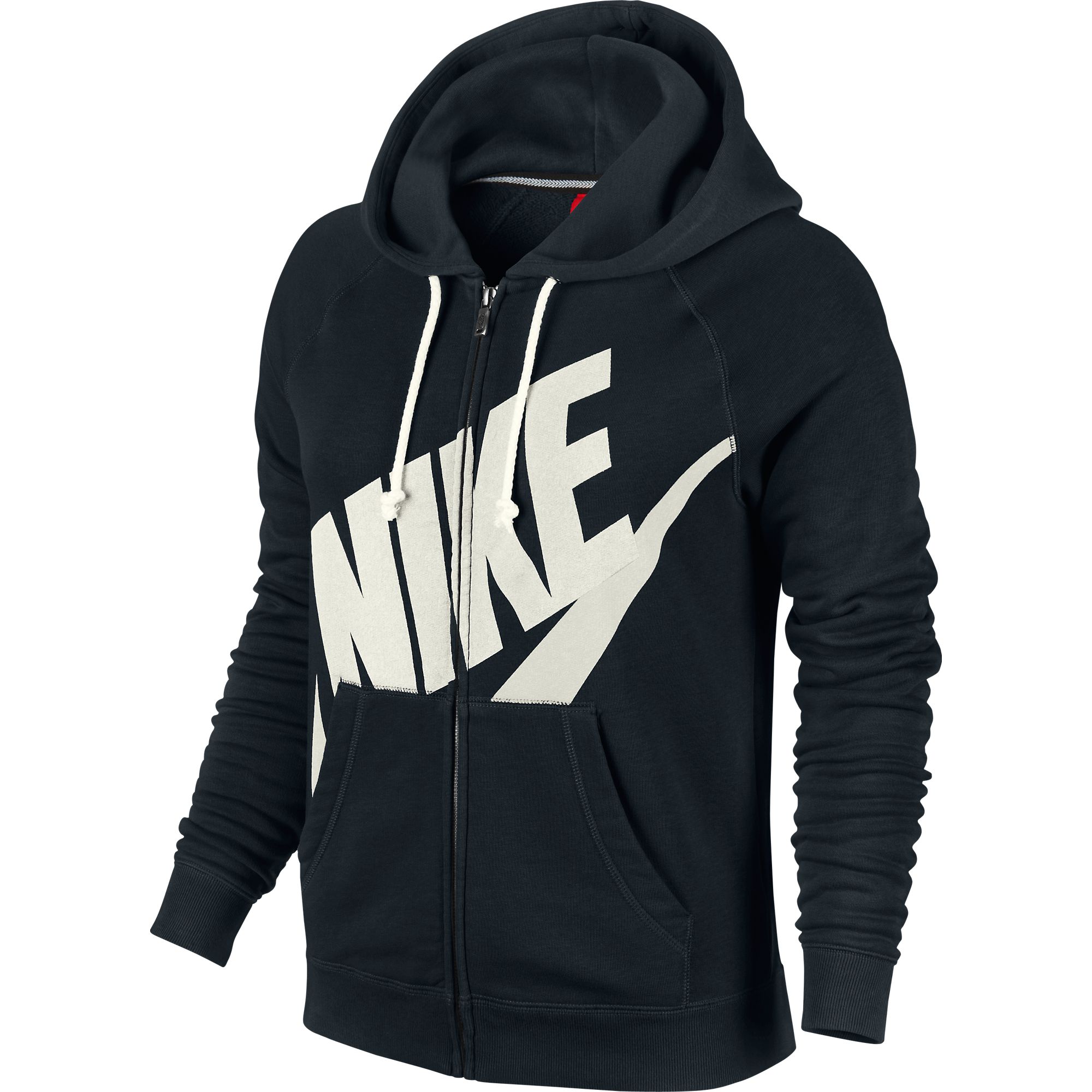 nike ladies black hoodie