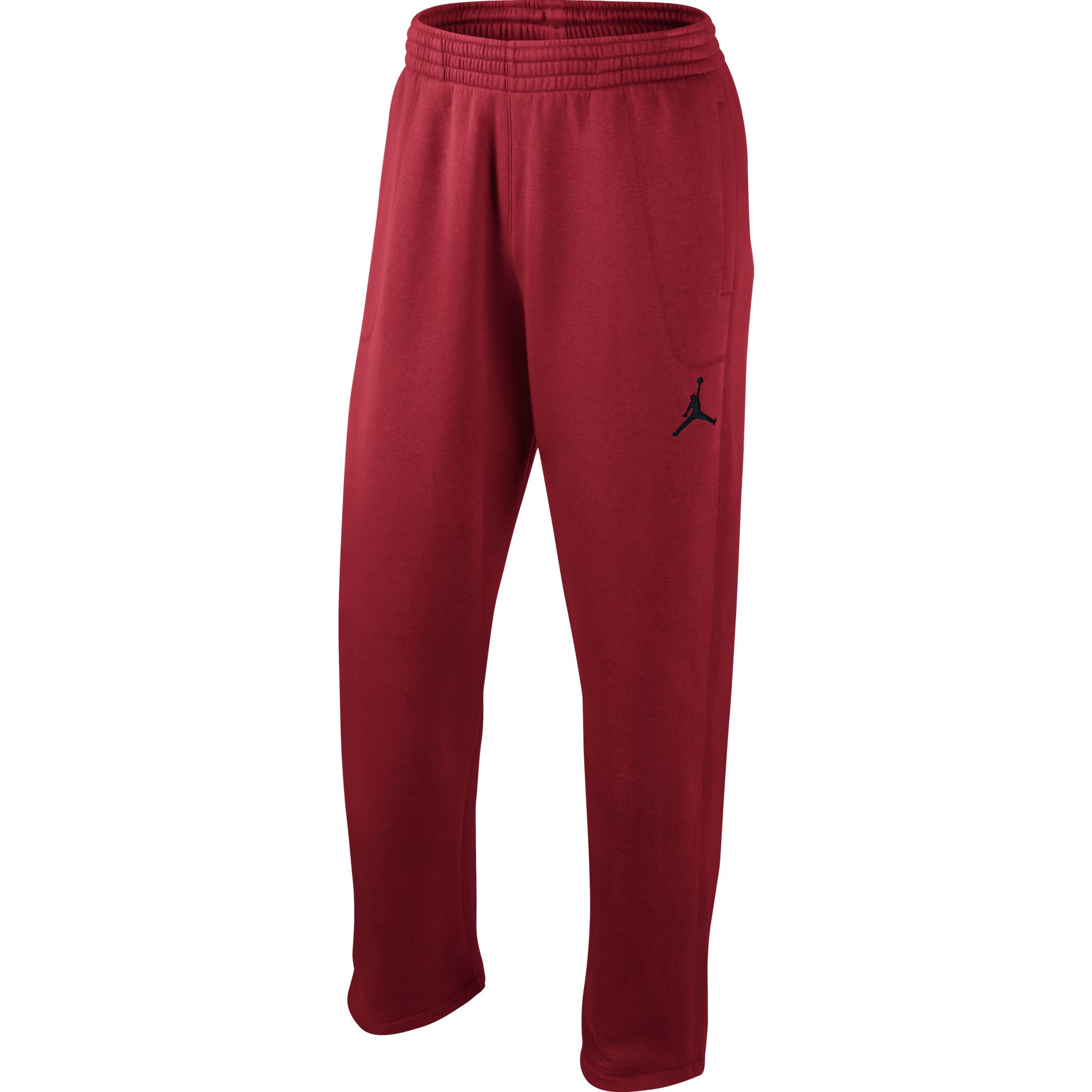 black and red jordan sweatpants