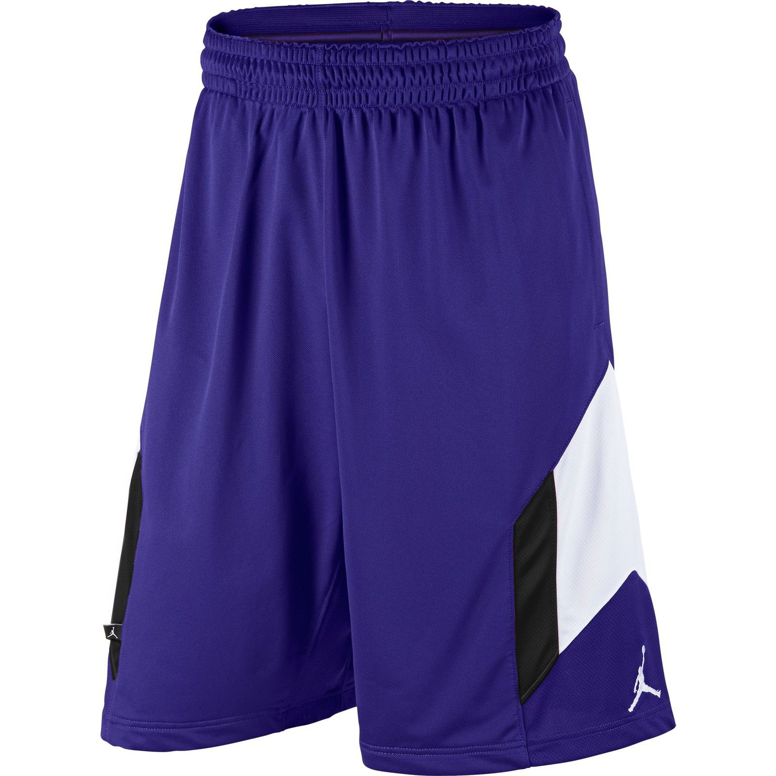 Air Jordan Rise 3 Men's Basketball Shorts Purple/White/Black 612853423