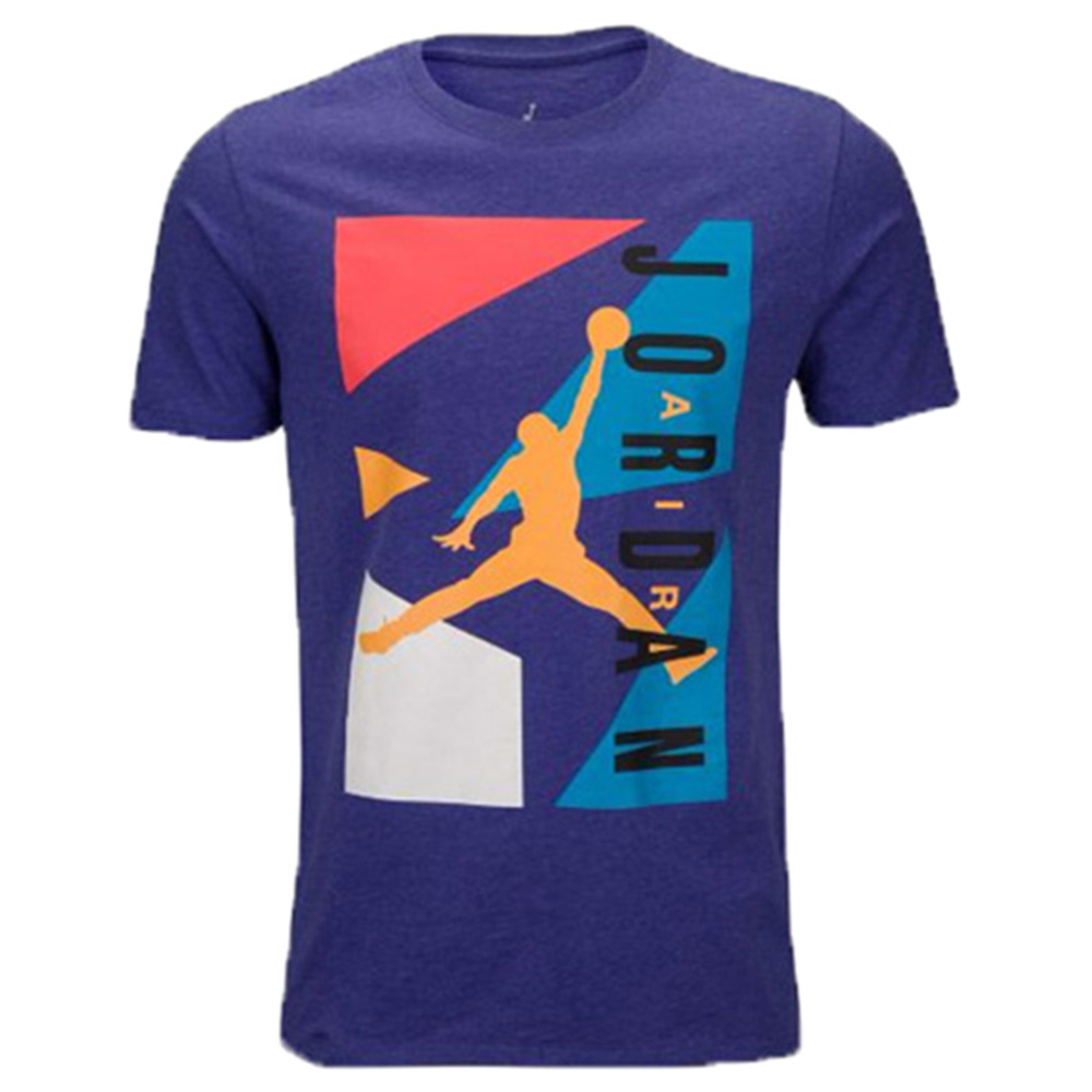 purple jordan shirt