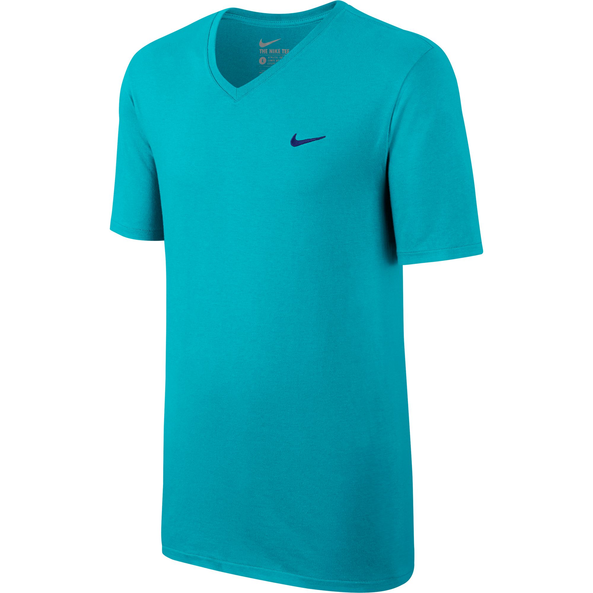 mens light blue nike shirt