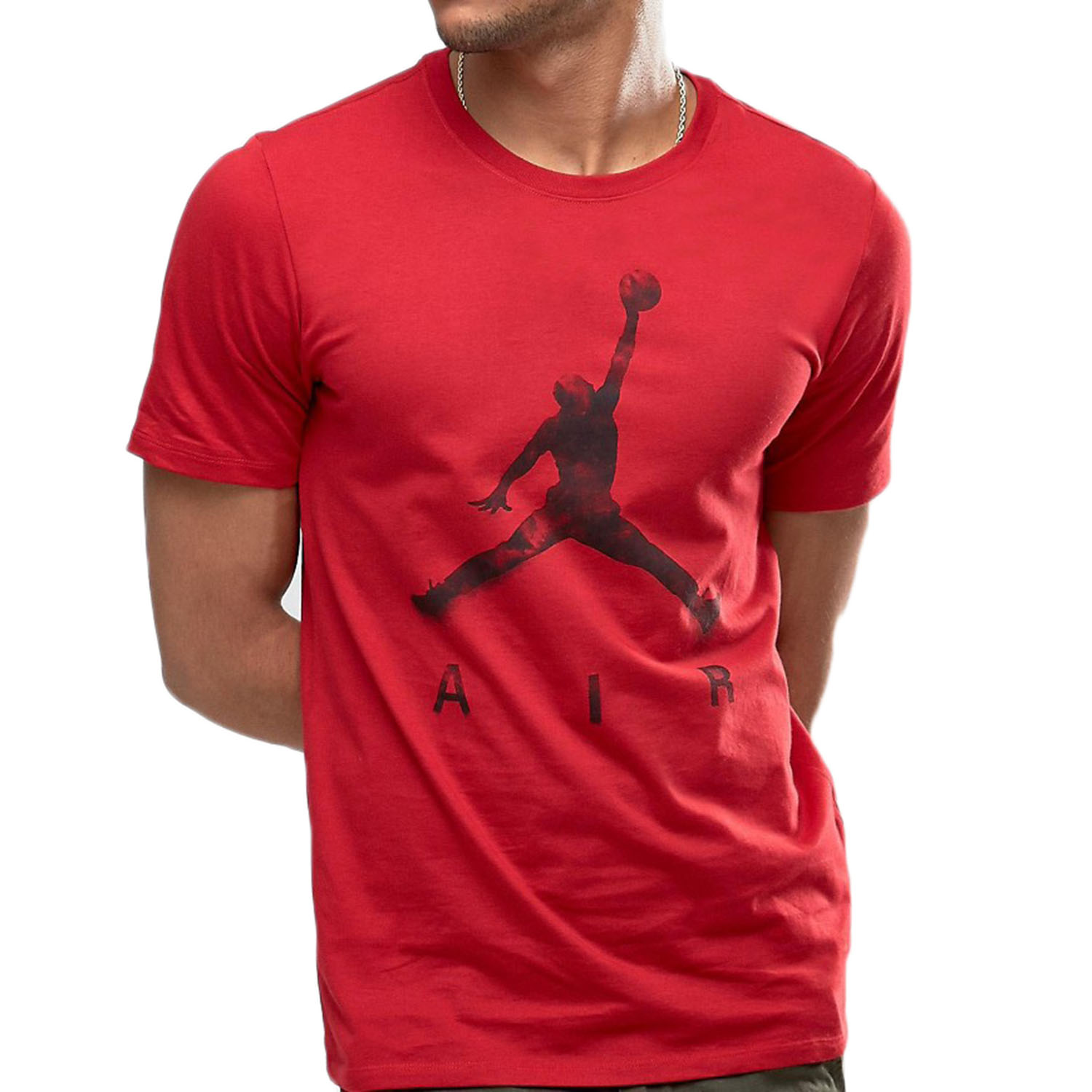 Air Jordan Jumpman Air Dreams Men's TShirt Red/Black 801074687 eBay