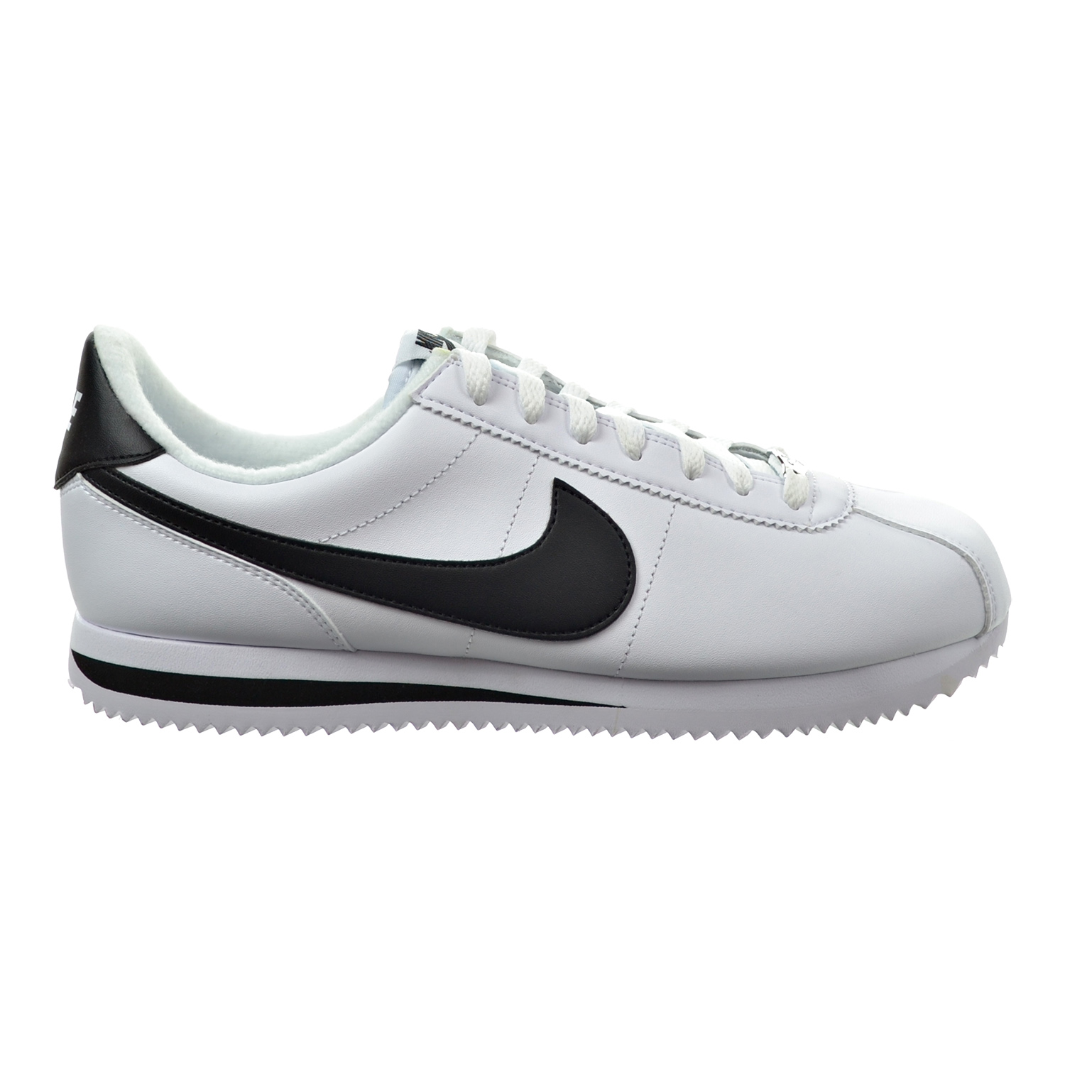 nike cortez leather white