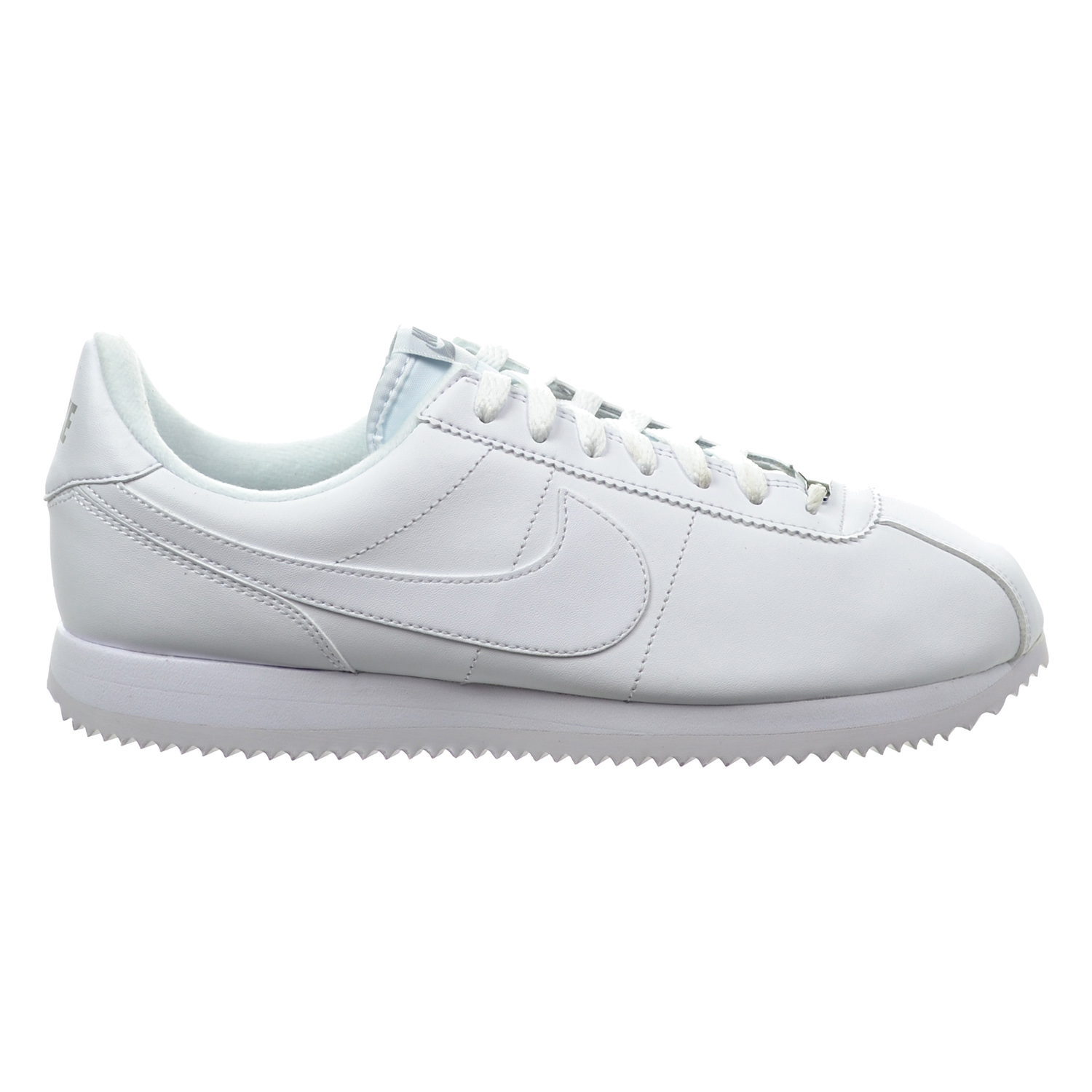 men's nike cortez basic leather casual shoes