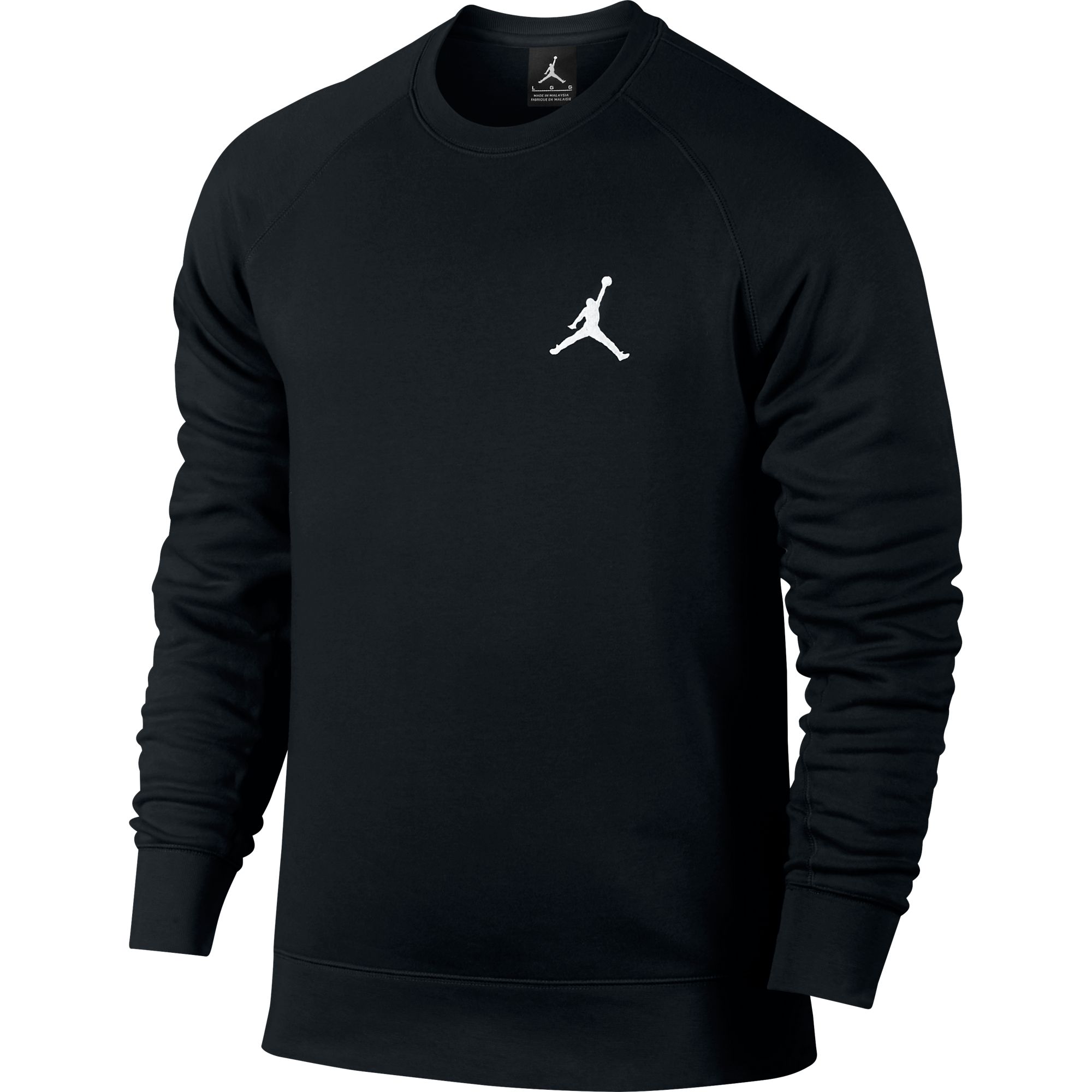 jordan fleece sweater