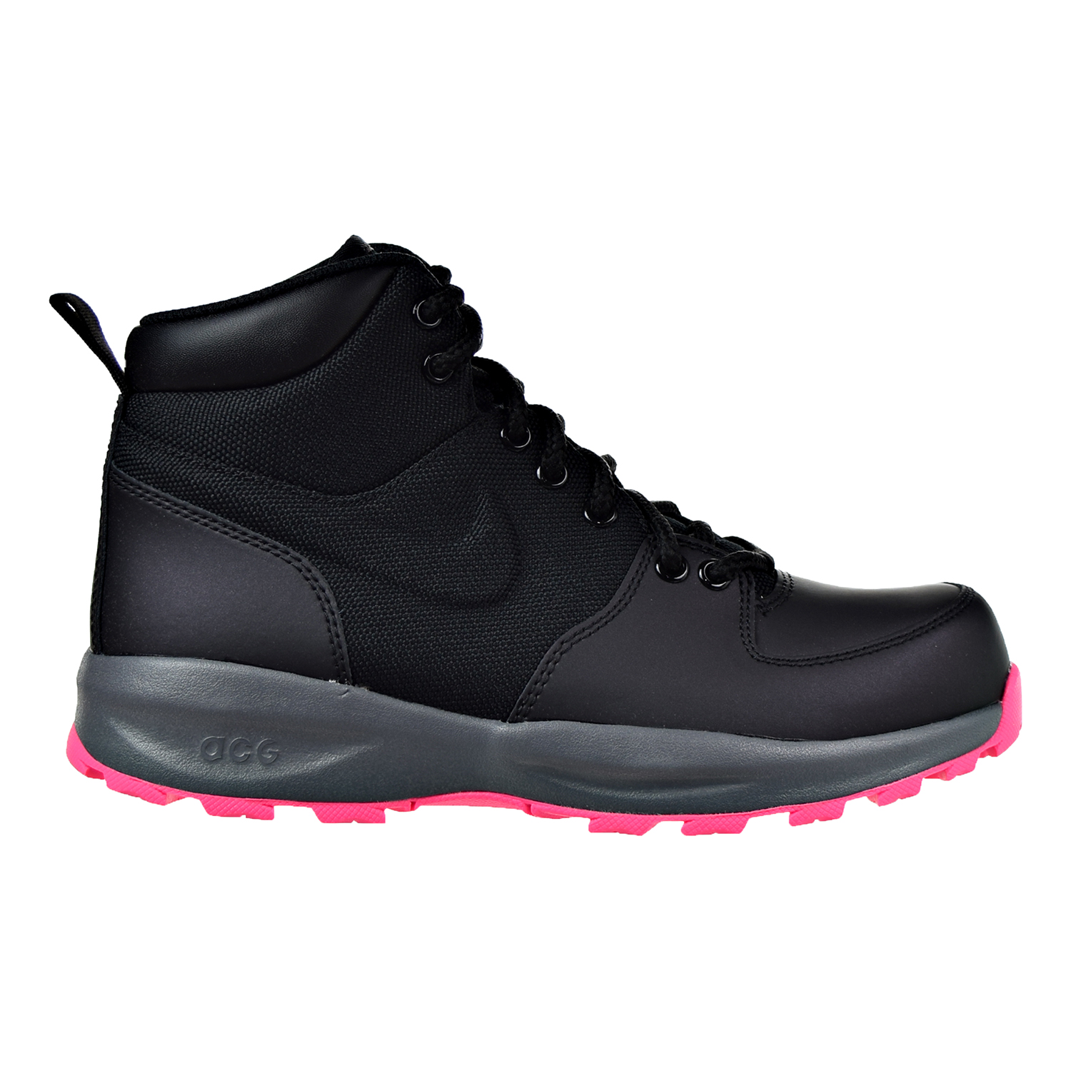 Nike Boys Manoa LTR (Big Kid) Violet Ore/Violet Ore/Dark Smoke Grey 4.5 Big Kid M main image 1