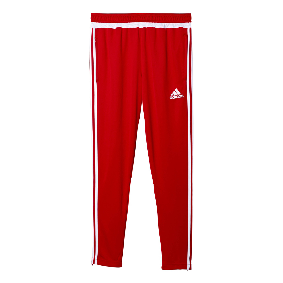 red adidas soccer pants