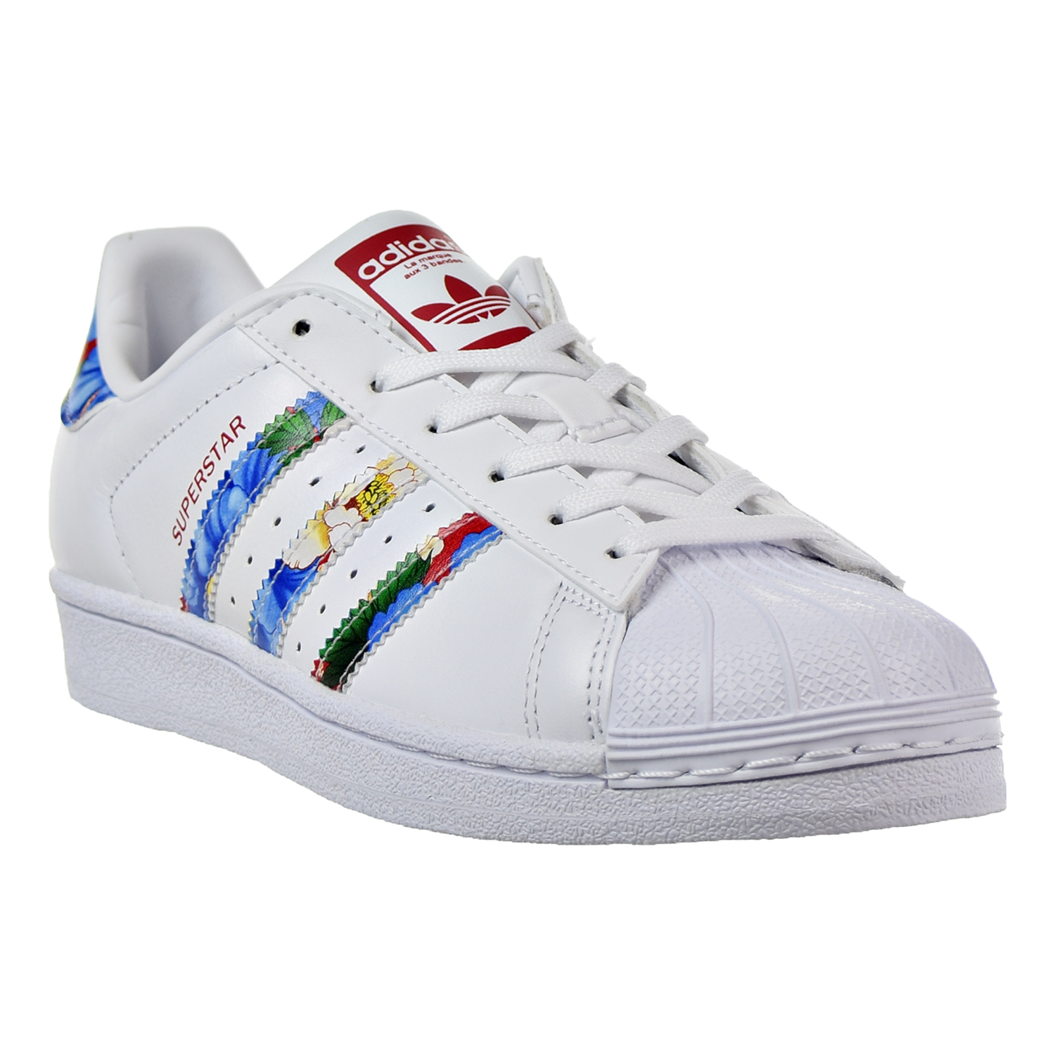 adidas superstar multicolor