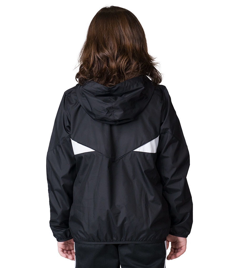 Adidas Junior Colorado Windbreaker Big Kids Jackets Black