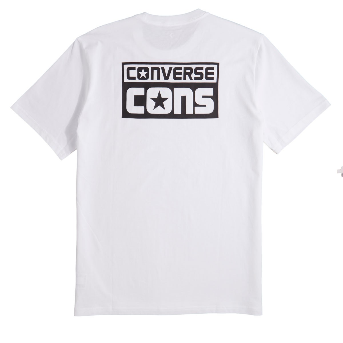 Converse Cons Logo T-Shirt White 10005693-a02-102 | eBay