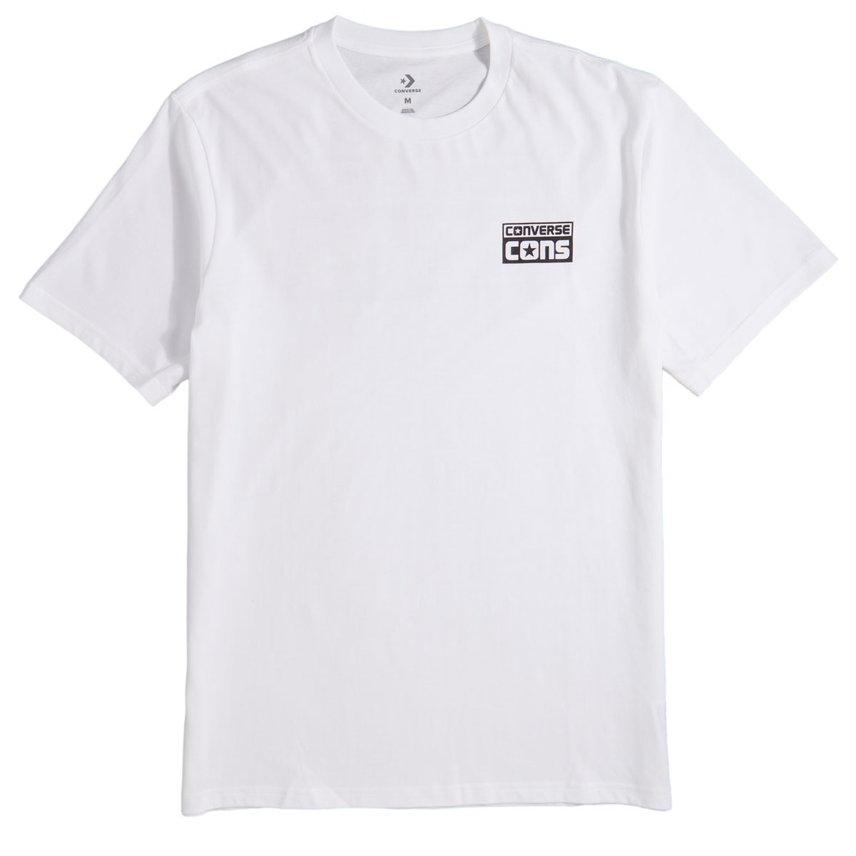 Converse Cons Logo T-Shirt White 