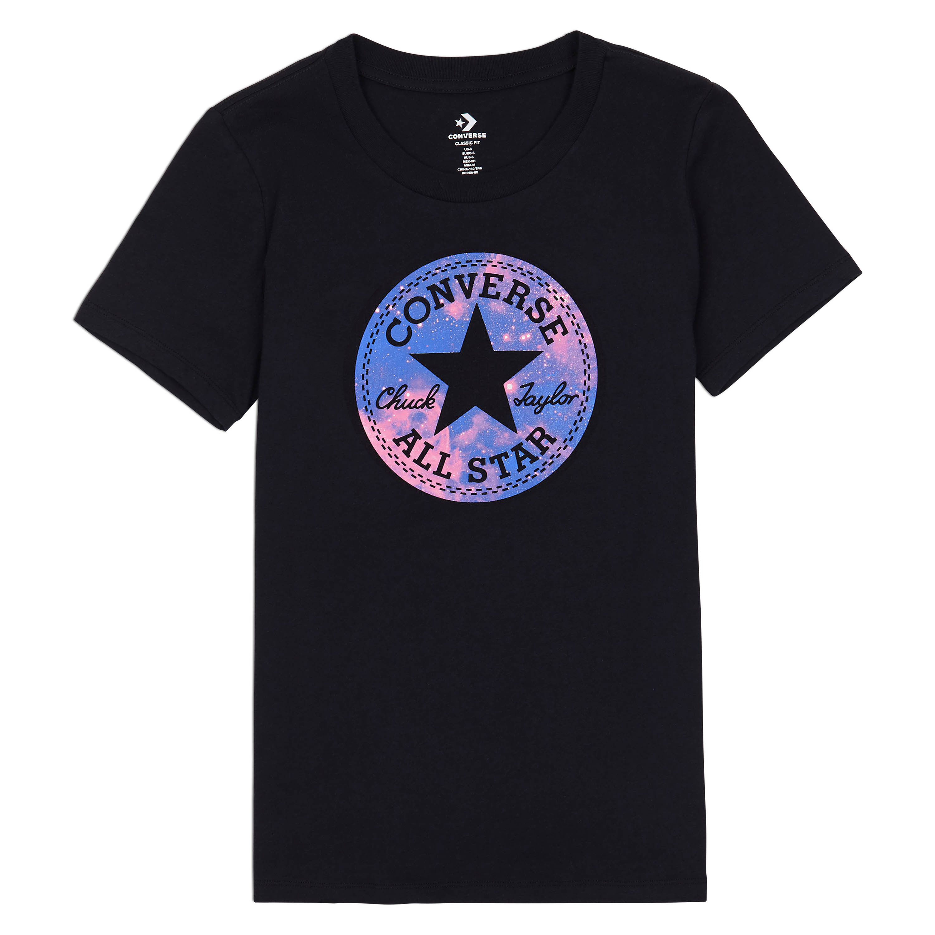 converse patch t shirt