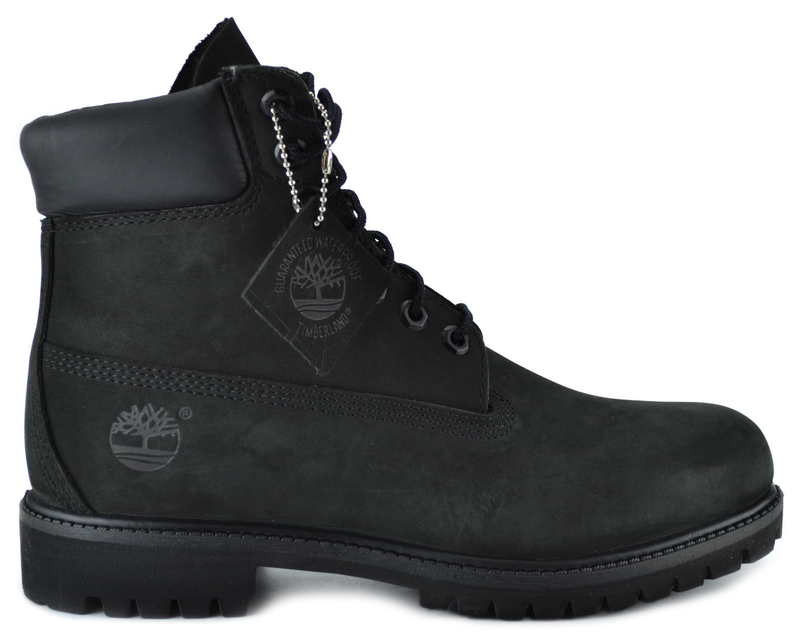 Basic Waterproof Boots Black 10073w 