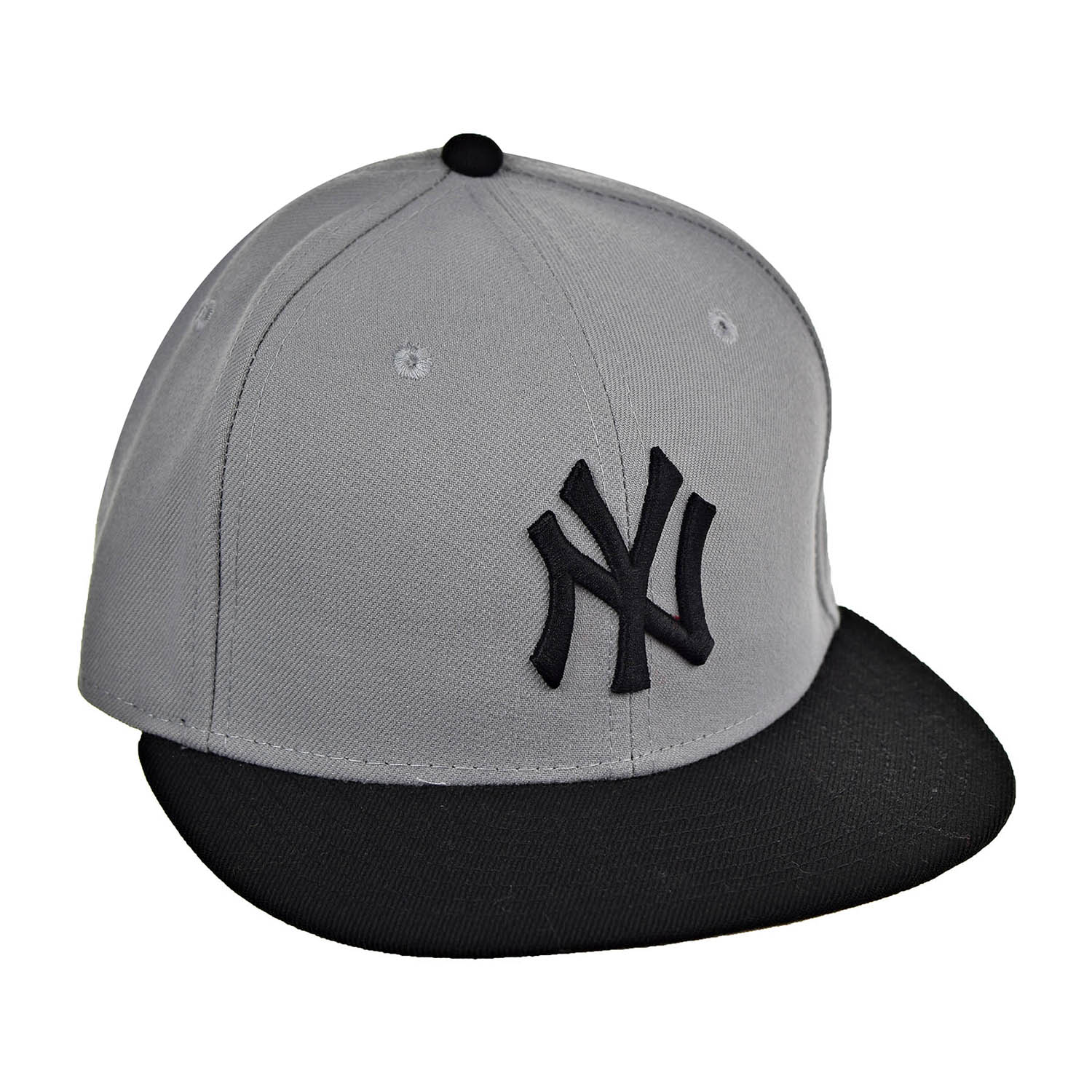 yankees cap grey