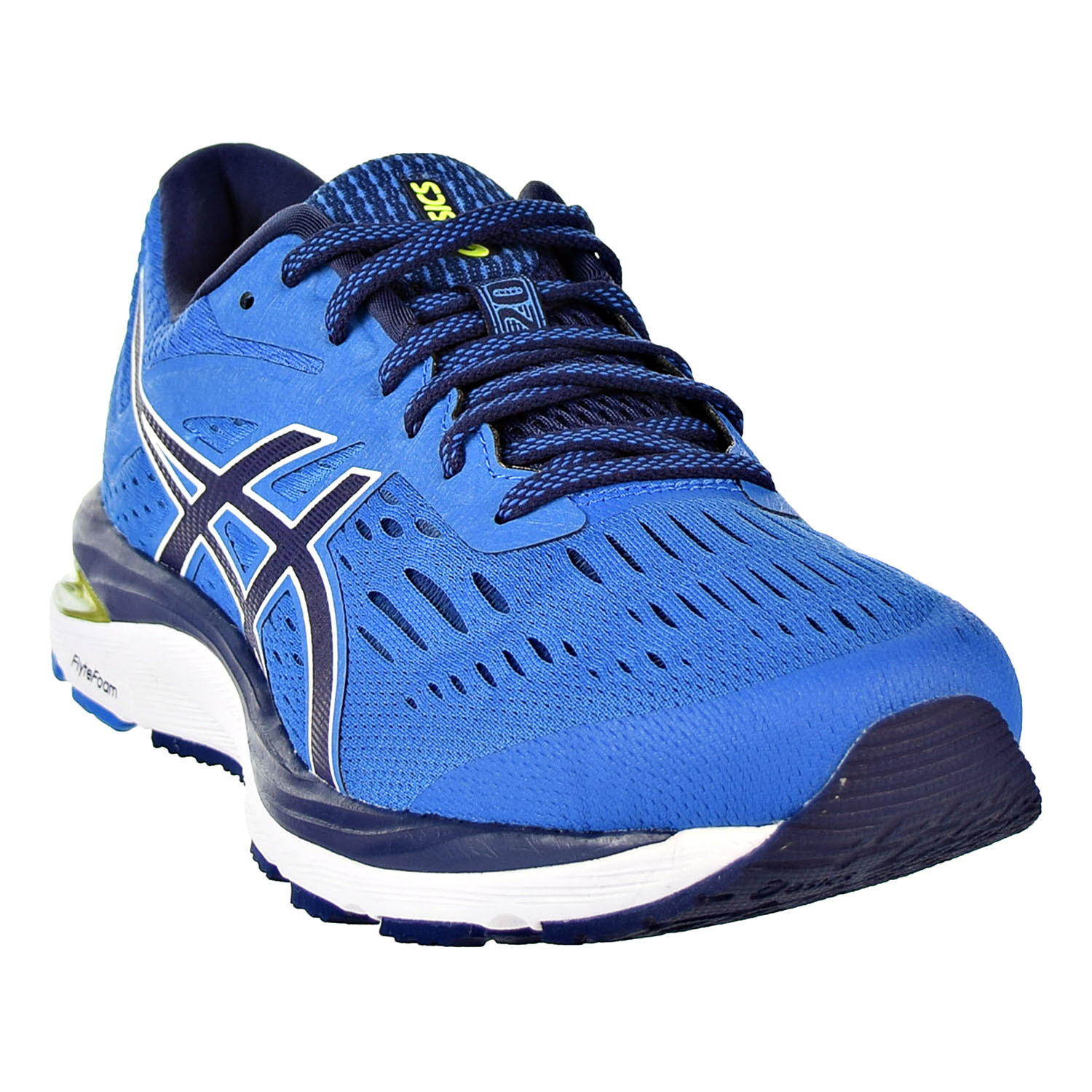 Asics Gel-Cumulus 20 Men's Running Shoes Race Blue-Peacoat 1011A008-400 ...