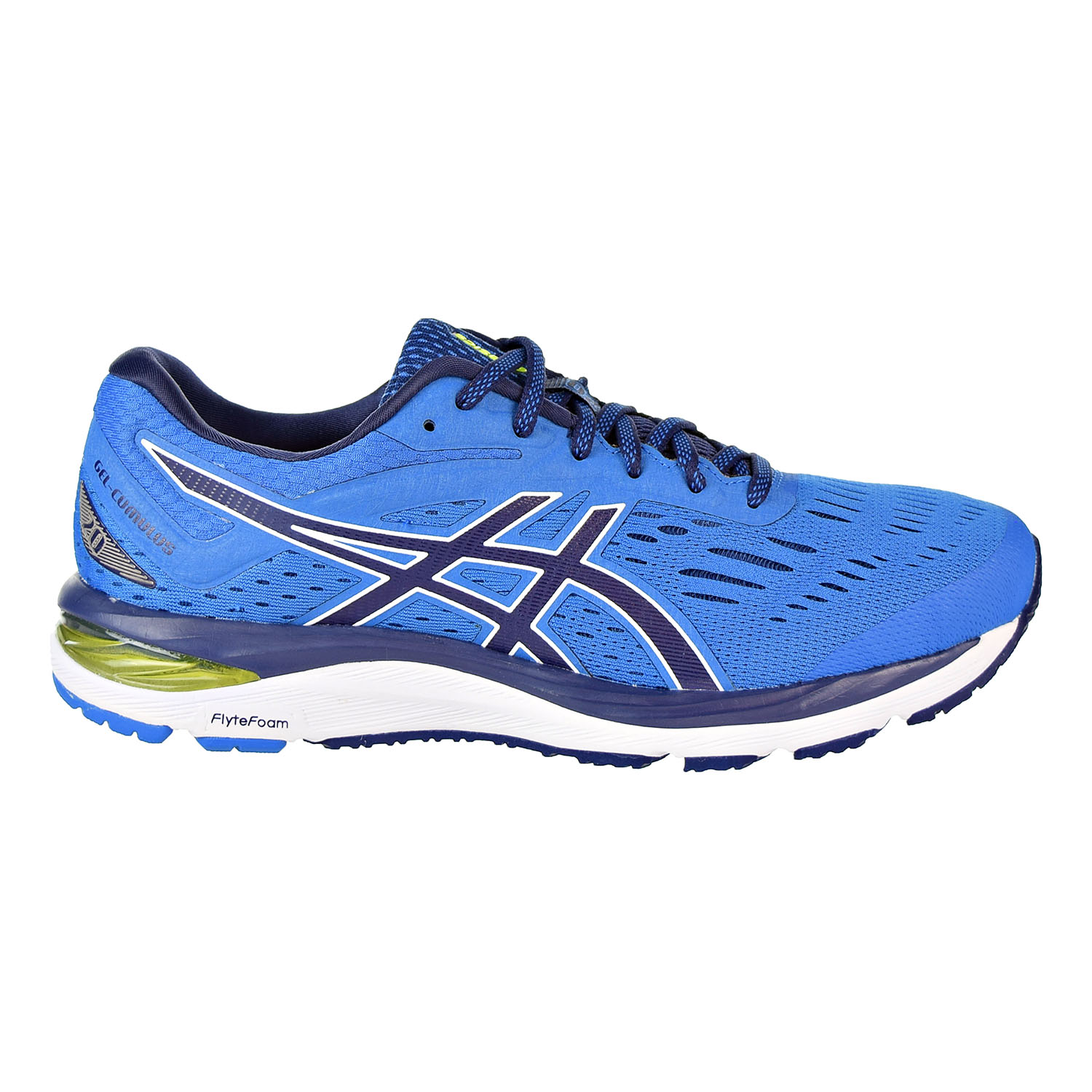 Asics Gel-Cumulus 20 Men's Running Shoes Race Blue-Peacoat 1011A008-400 ...
