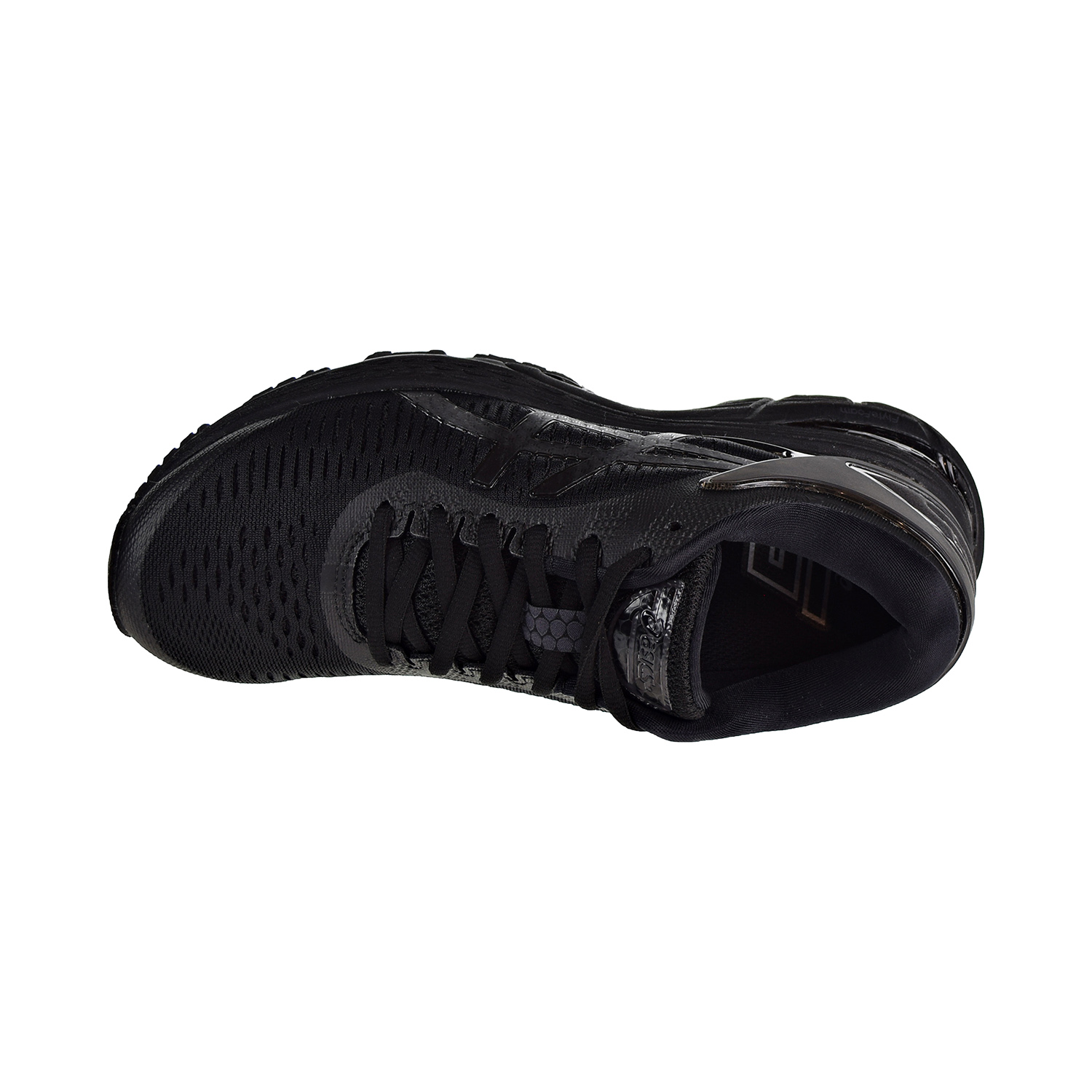 asics gel kayano 25 black womens