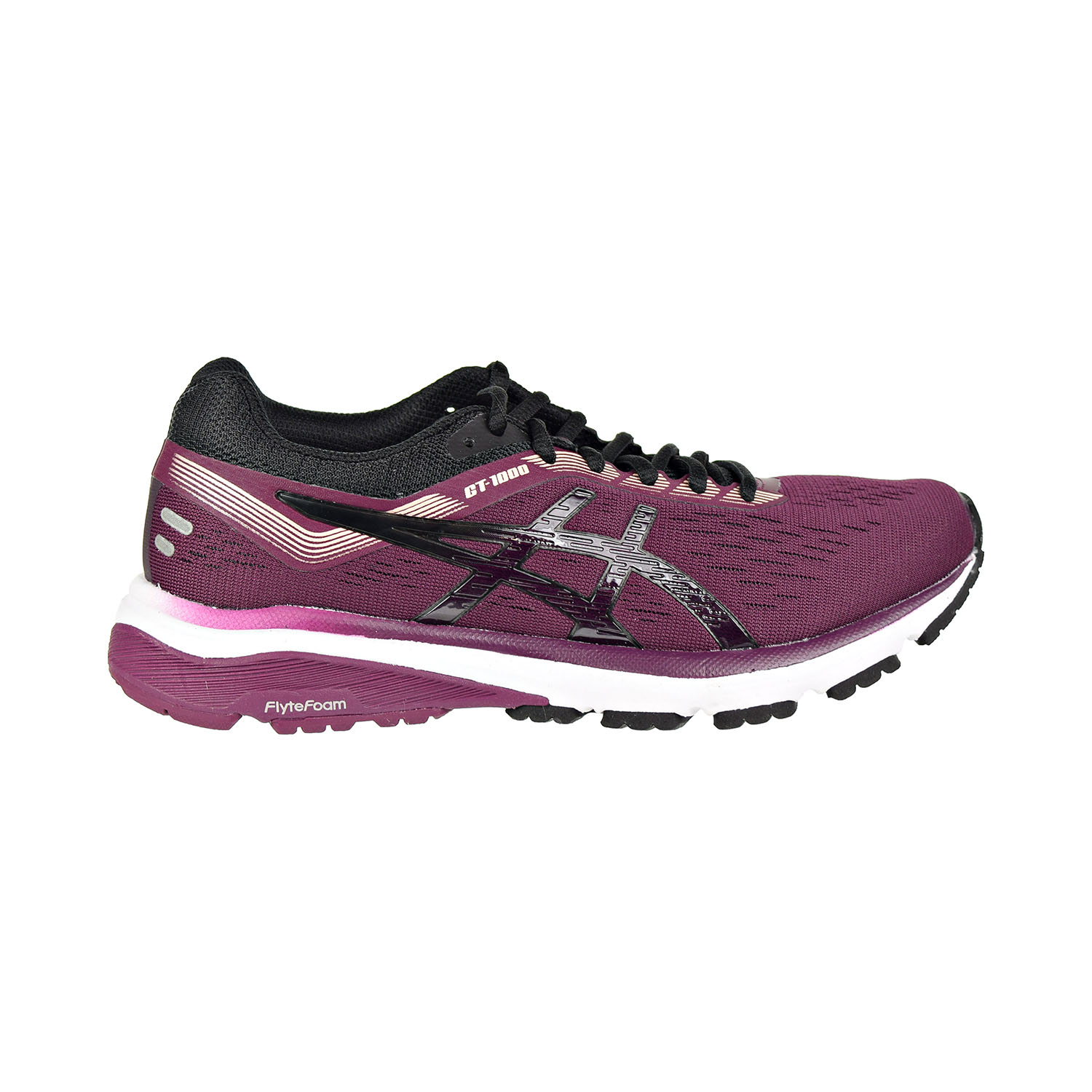 asics gt 1000 7 womens black