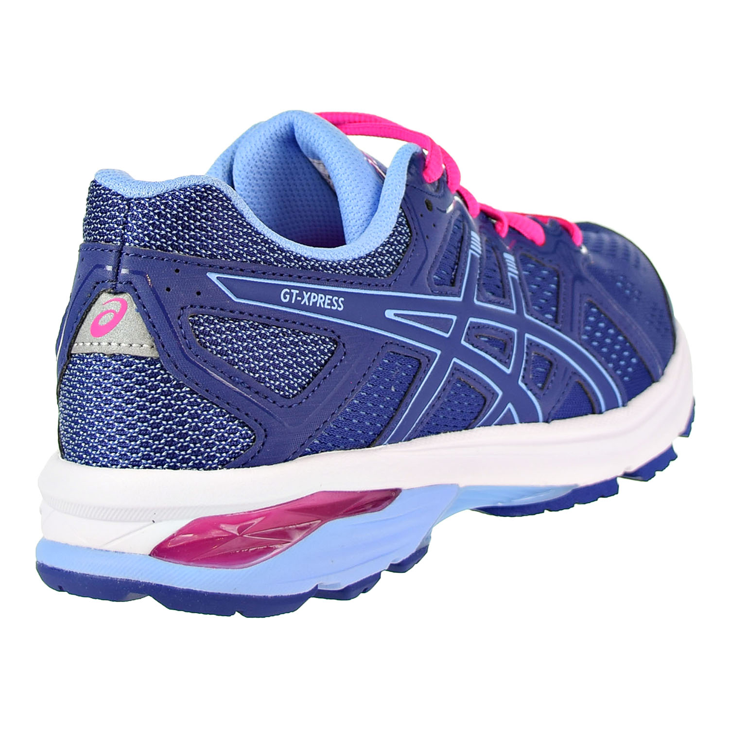 Asics GTXpress Women�s Running Shoes Blue PrintBlue Bell