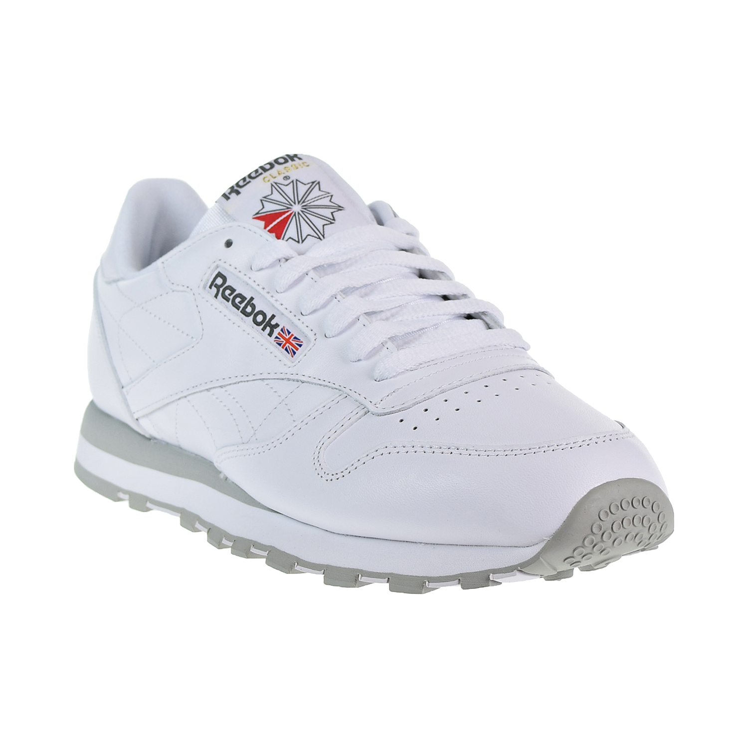 Chaussures Homme Reebok Classic Leather Blanc Maroc Ubuy