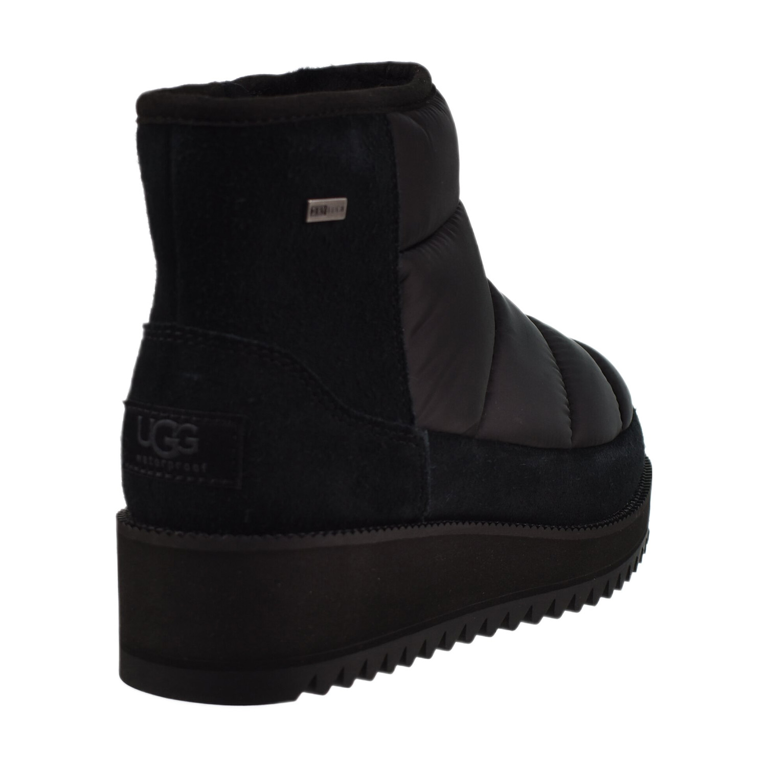 UGG Ridge Mini Women's Boots Black 1103840-BLK | eBay