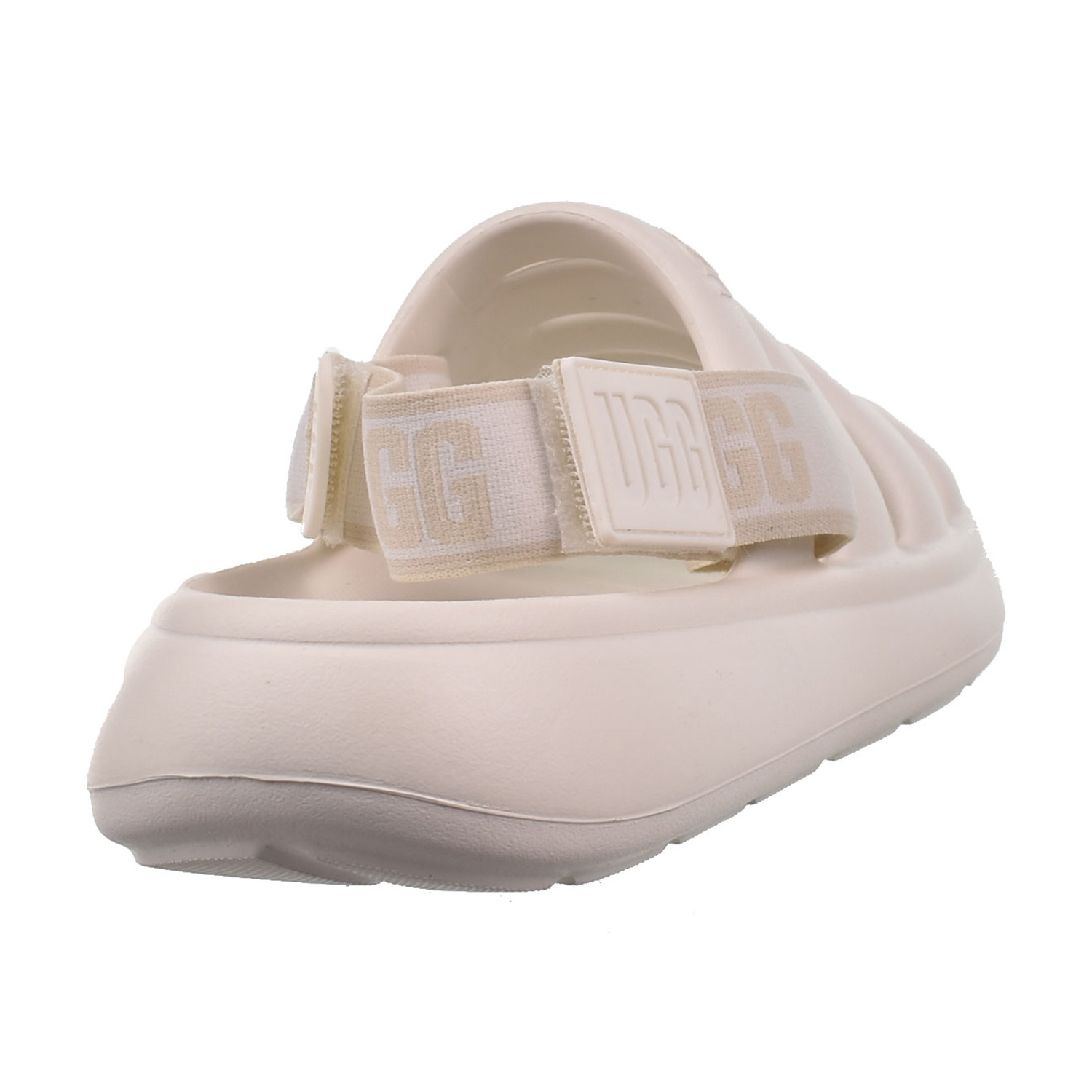 UGG Sport Yeah Women's Sandals White 1126811-BRWH | eBay
