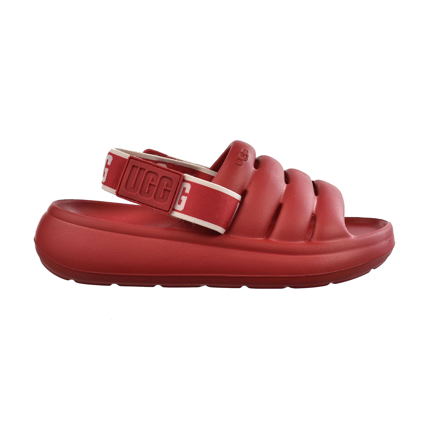 UGG Sports Yeah Women's Sandals Red 1126811-SBR | eBay