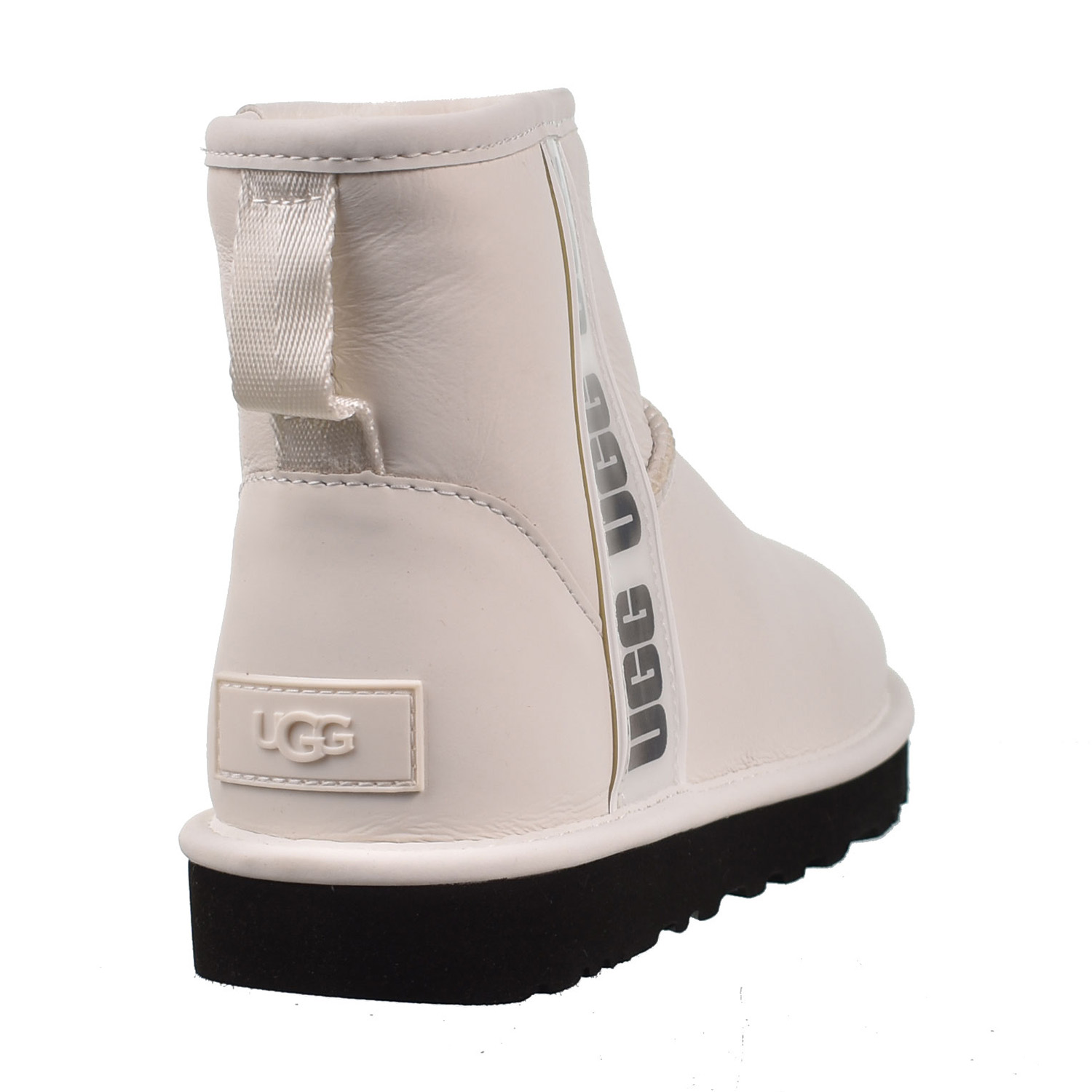 UGG Classic Mini Side Logo Women's Boots Ultra Matte White 1133490
