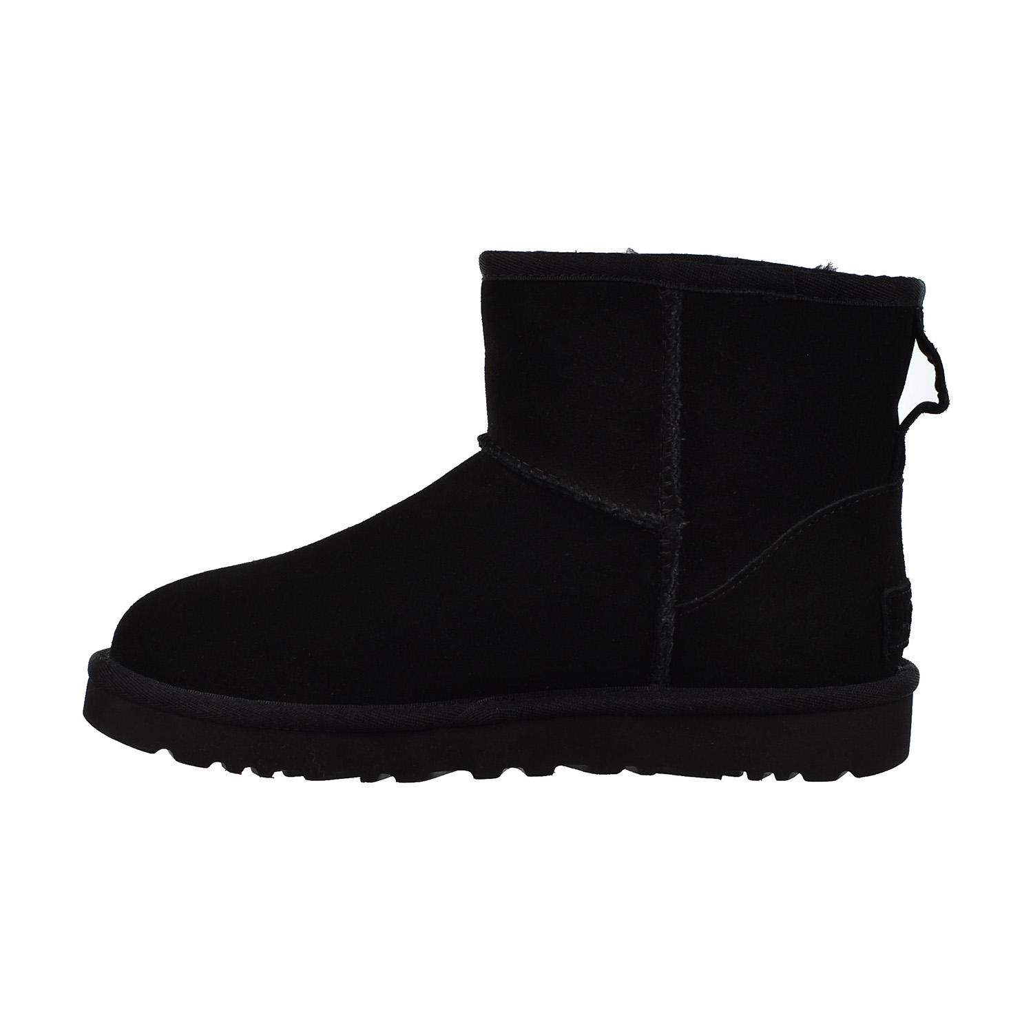 ☆【UGG】☆UGG W Classic Mini Side Logo ll Boot☆Black☆ UGG Classic Mini Side Logo II Women's Boots Black 1134962