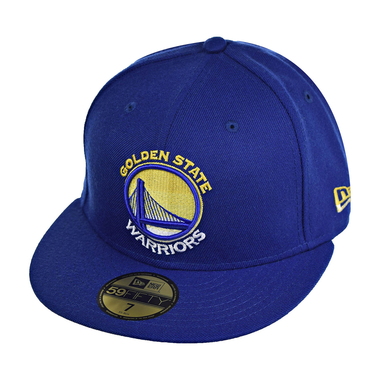 New Era Golden State Warriors Logo Grade NBA 59Fifty Men's Fitted Hat ...