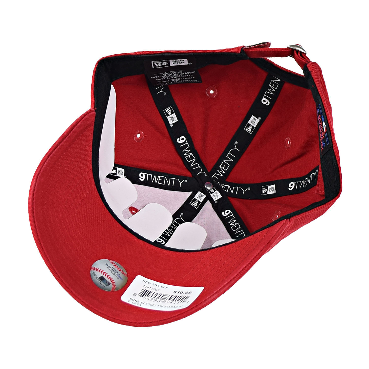 New Era St. Louis Cardinals Core Classic 9Twenty Adjustable Cap Hat Red 11417767 | eBay