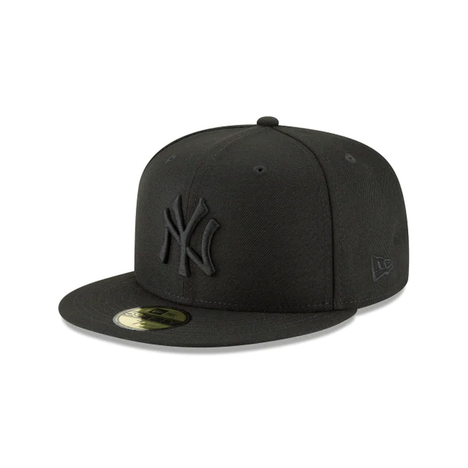 BASICKS × New Era New Era New York Yankees Blackout Basic 59Fifty Fitted Cap