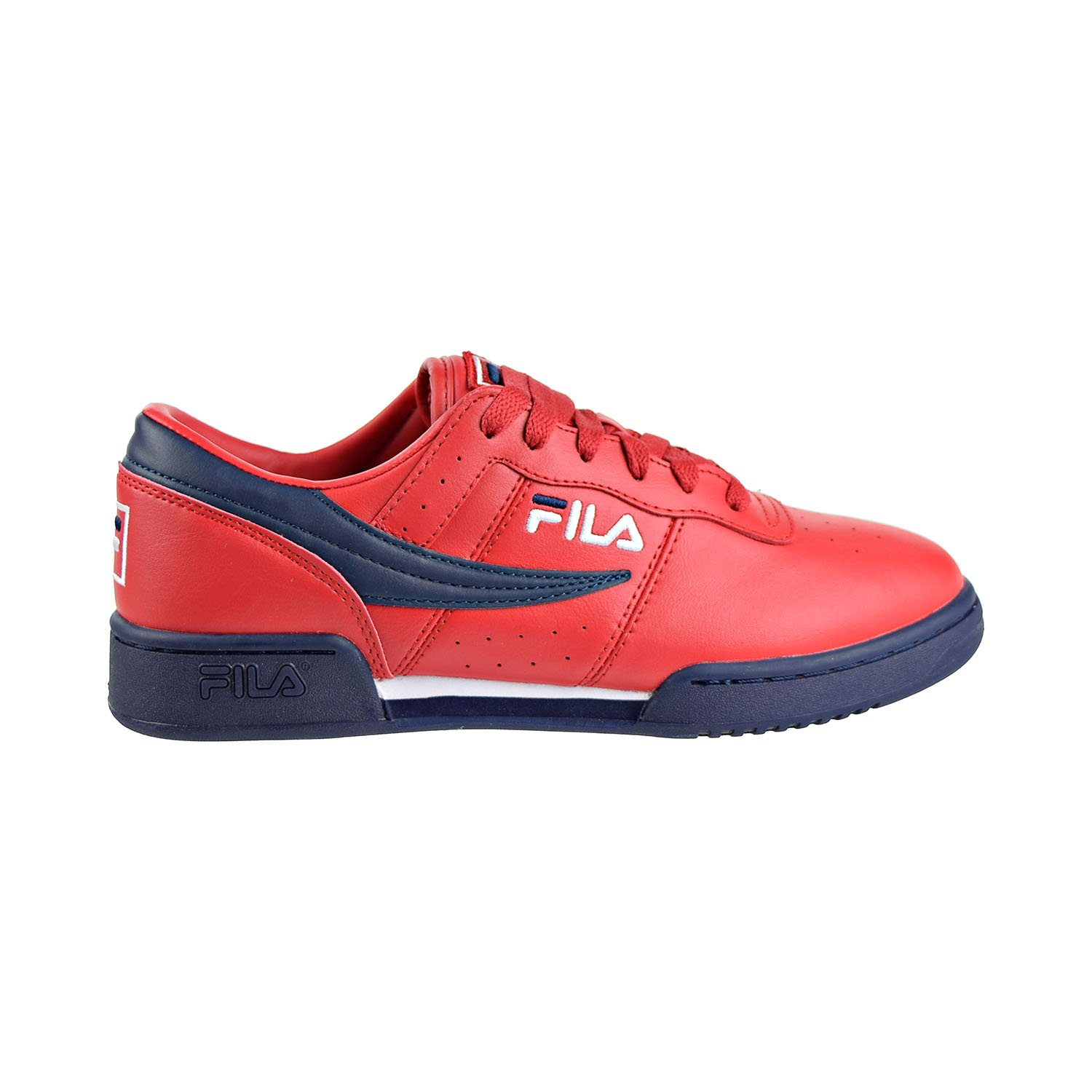 fila shoes in red
