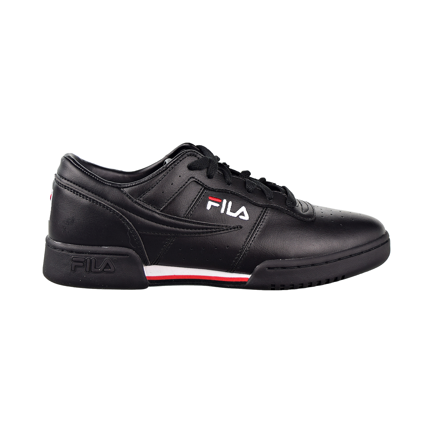 Sneakers Black-White-Red 11F16LT-970 