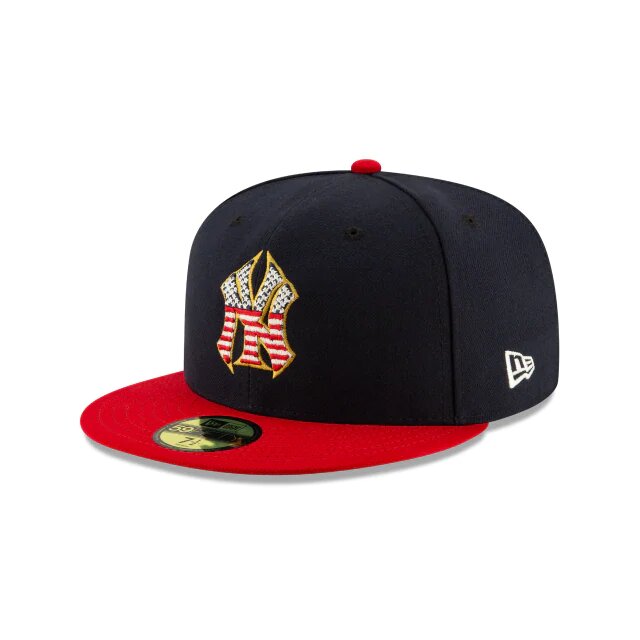 yankees independence day hat