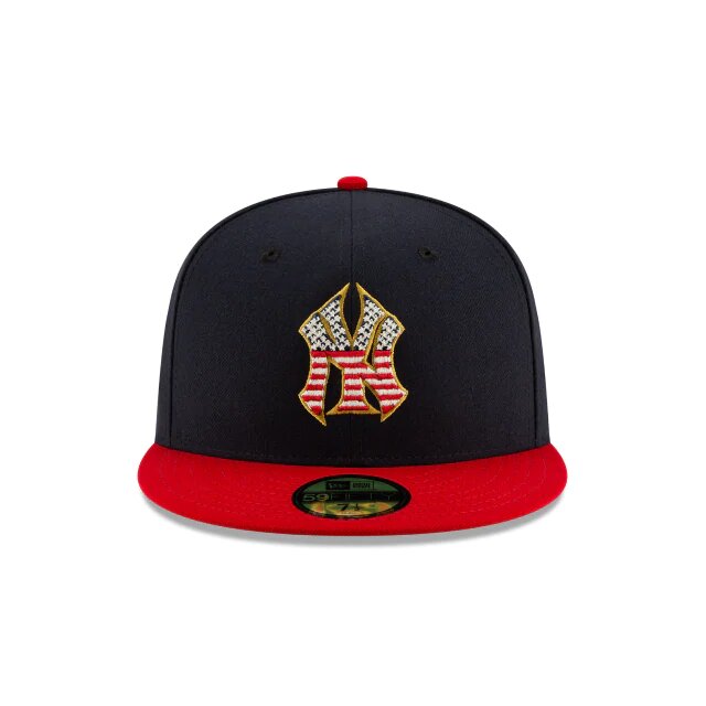 Yankees Independence Day Hat Hot Sale 