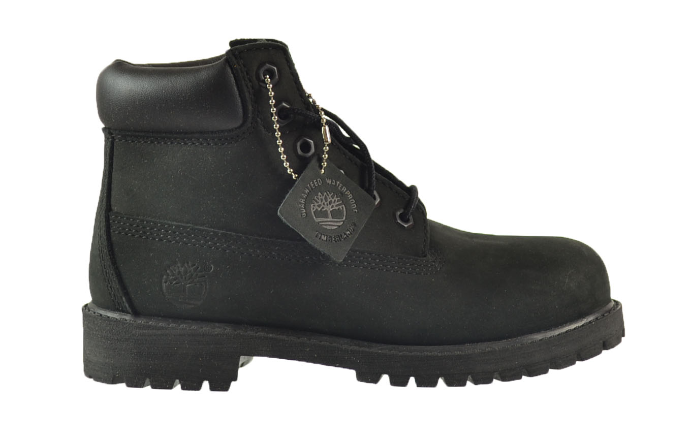 Timberland 6 Inch Premium Little Kids Boots Black 12707 | eBay