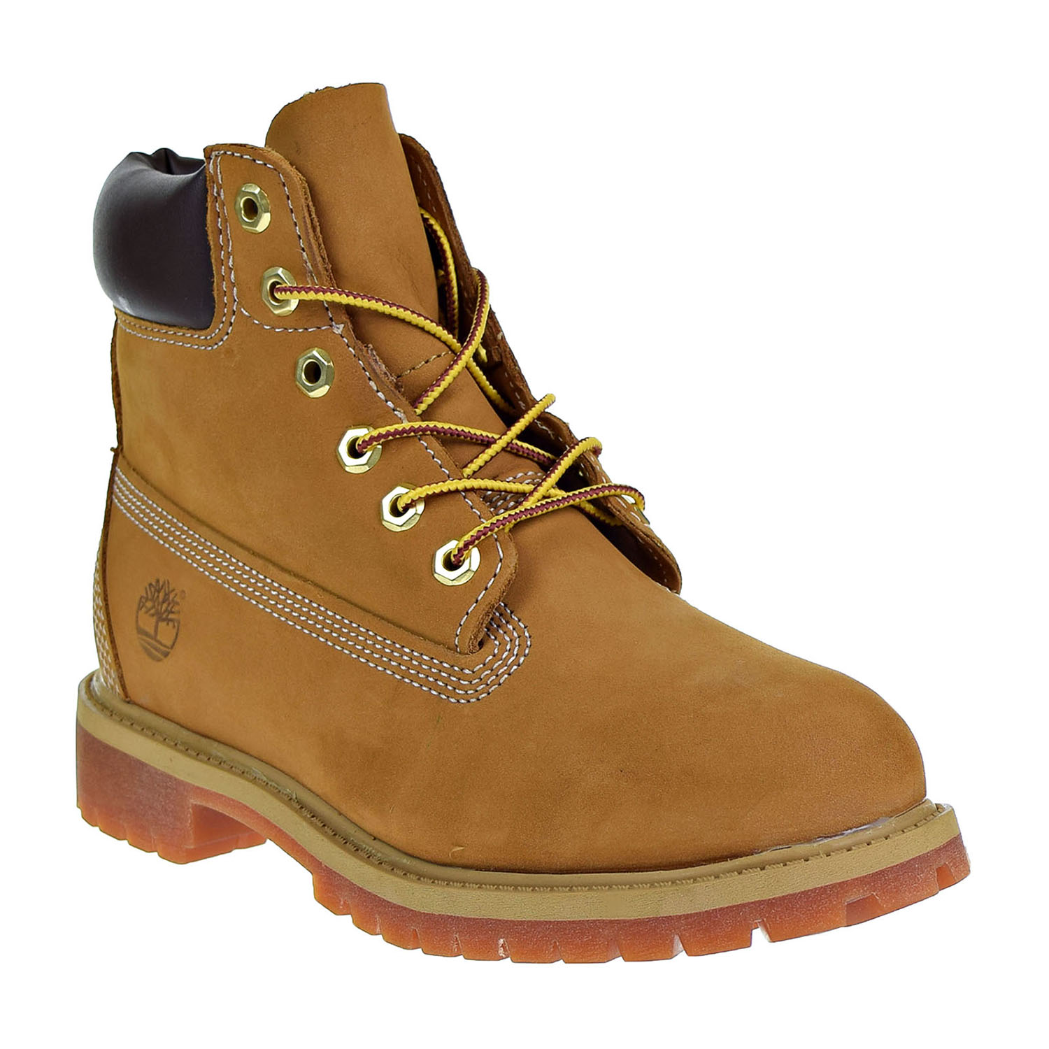 Timberland 6 Inch Premium Waterproof Little Kids Boots Wheat 12709 | eBay