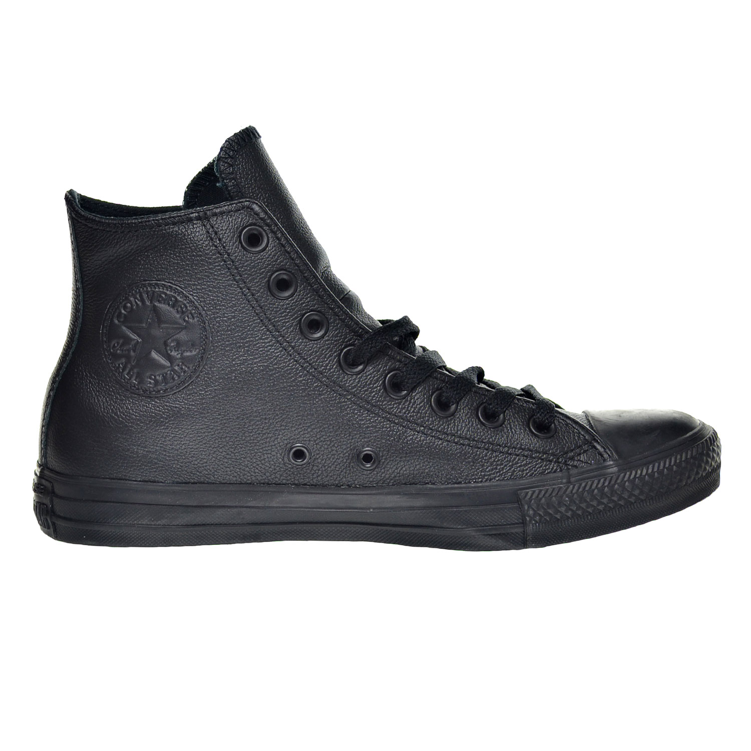Converse Chuck Taylor All Star HI Men's Shoe Black Mono 135251c | eBay