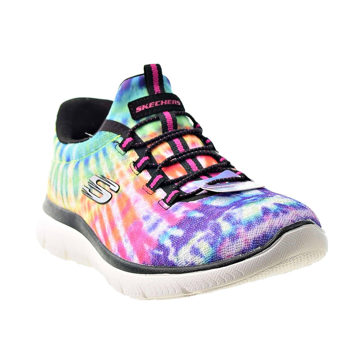 skechers summits looking groovy wide
