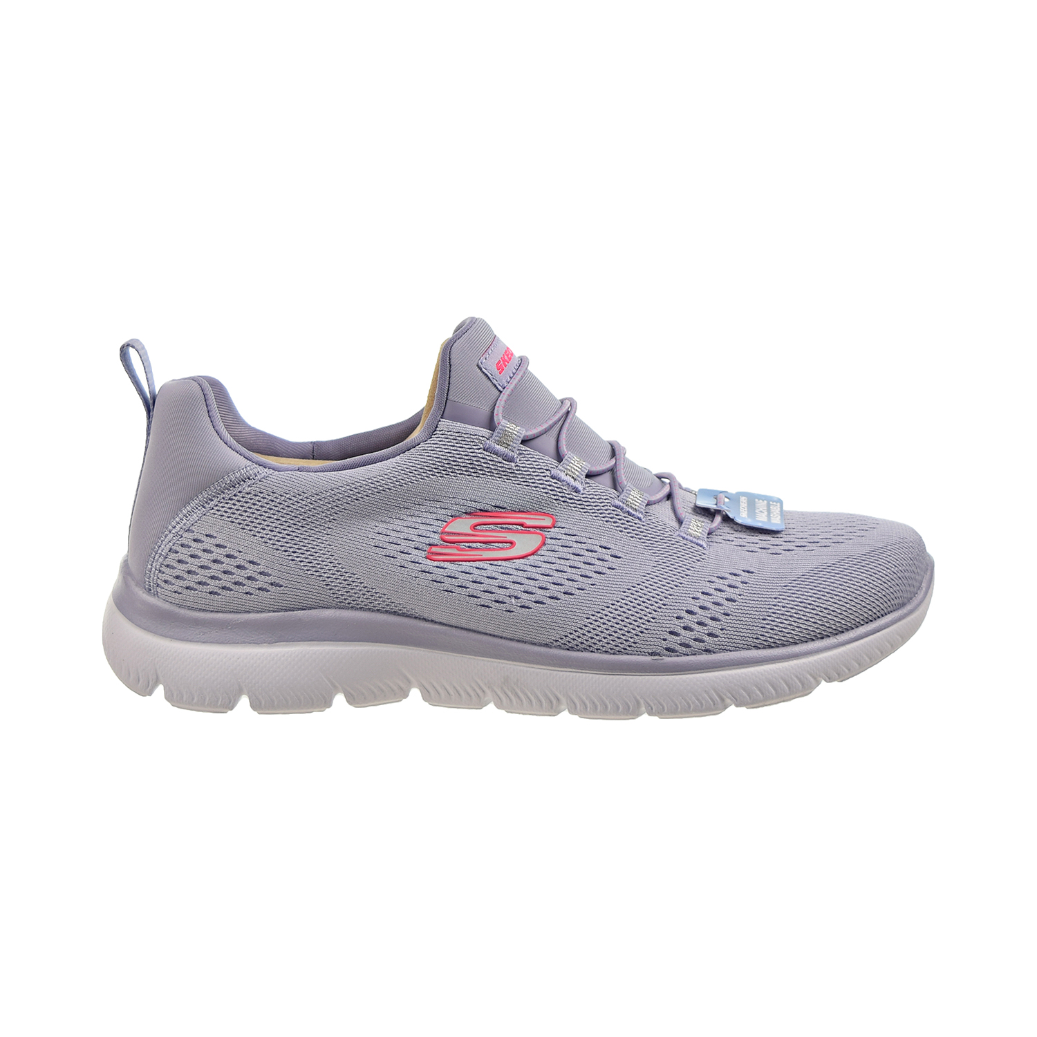 Skechers Summits Perfect Views Vegan Women's Shoes Lavender-Hot