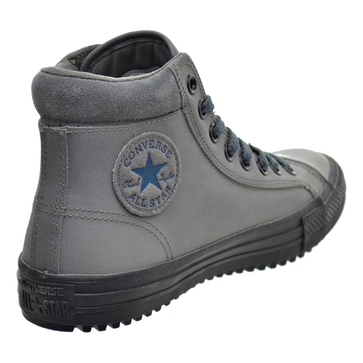 converse boots grey