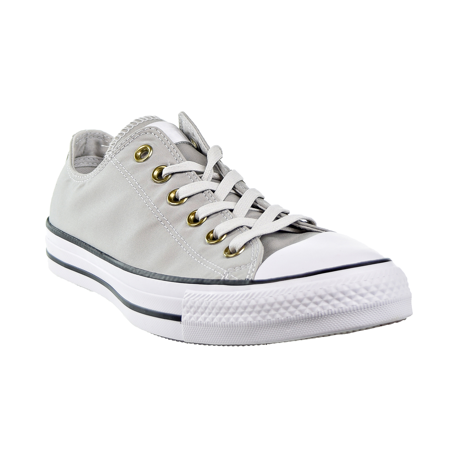 Converse Chuck Taylor All Star Ox Mens Shoes Mouse-white-black 155381f 