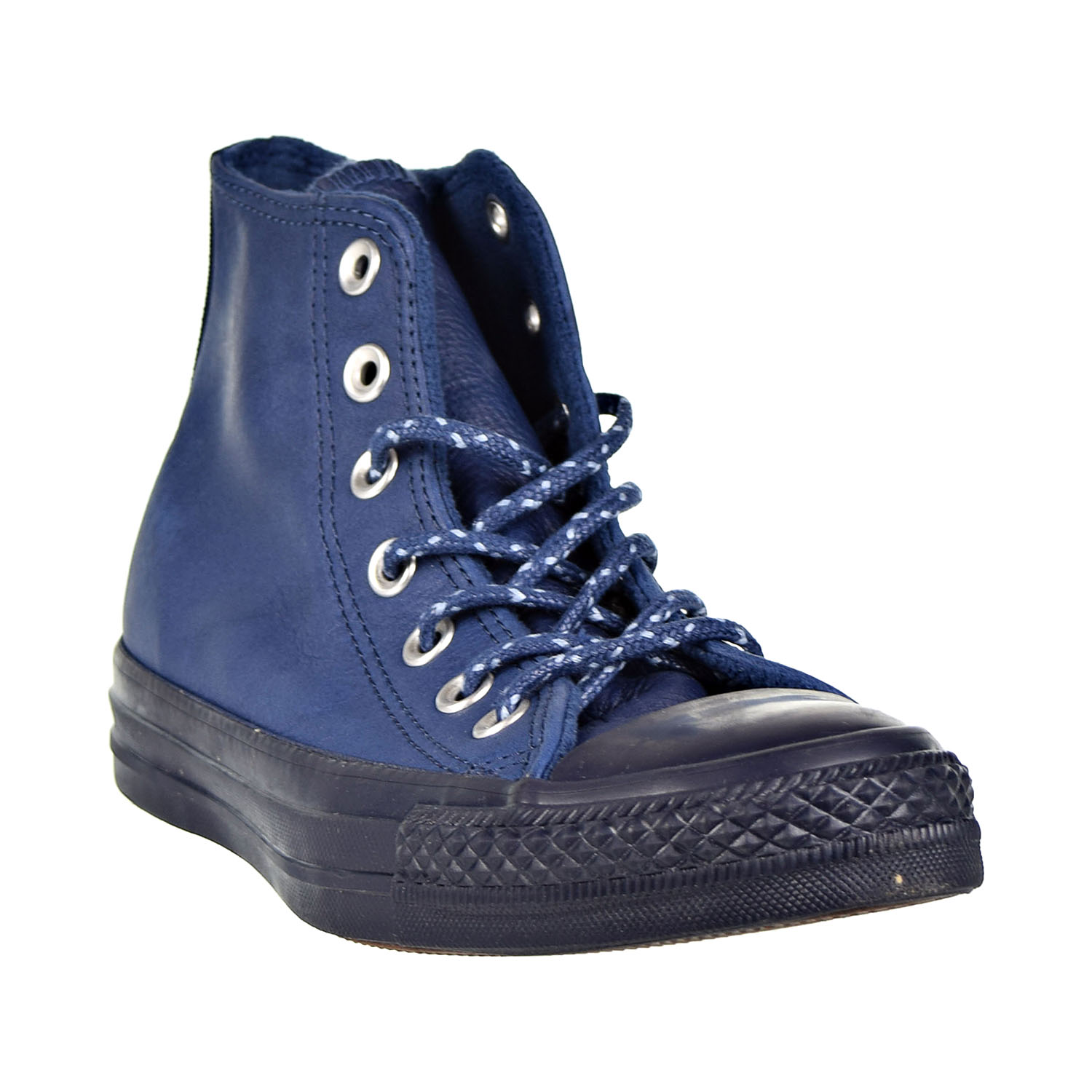 converse all star blue leather