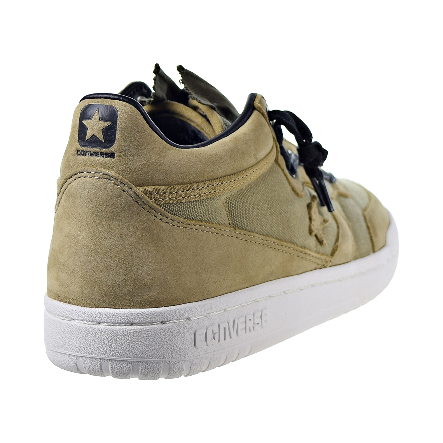 converse femme blanche courte