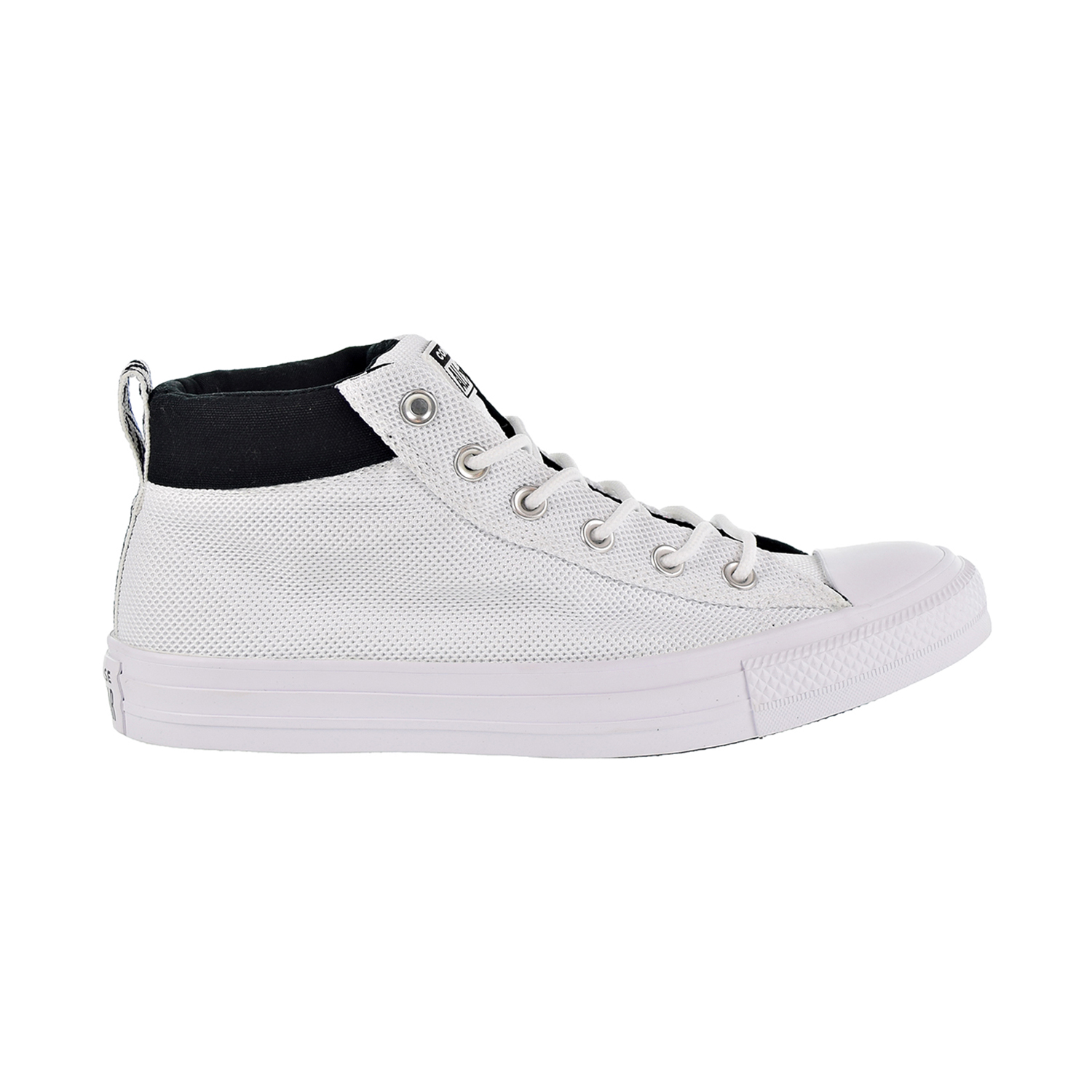 Star Street Mid Unisex Shoes White 