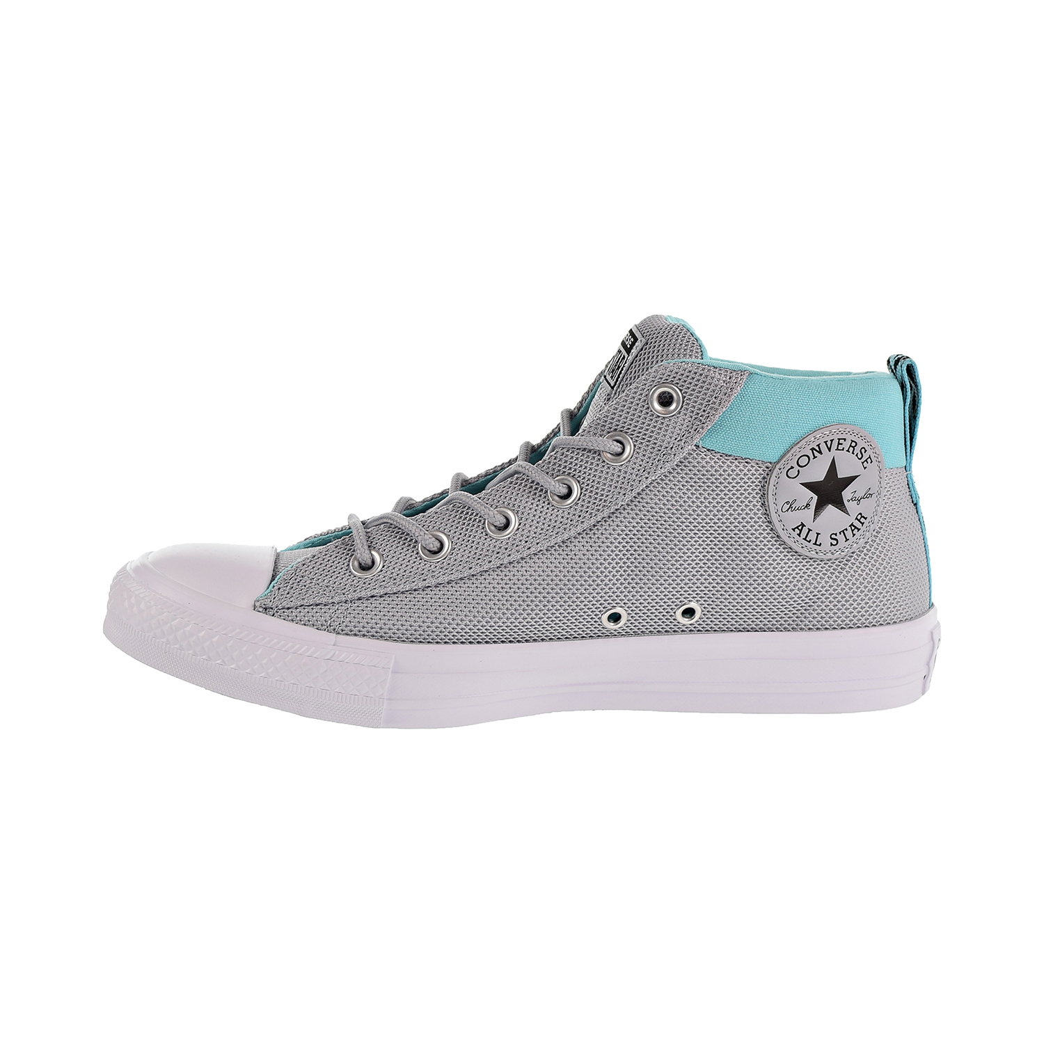 converse chuck taylor all star street leather mid