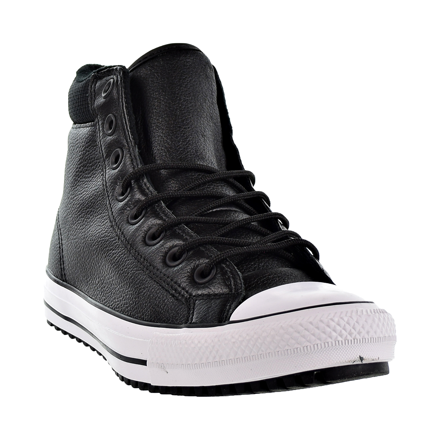 converse leather high top boots