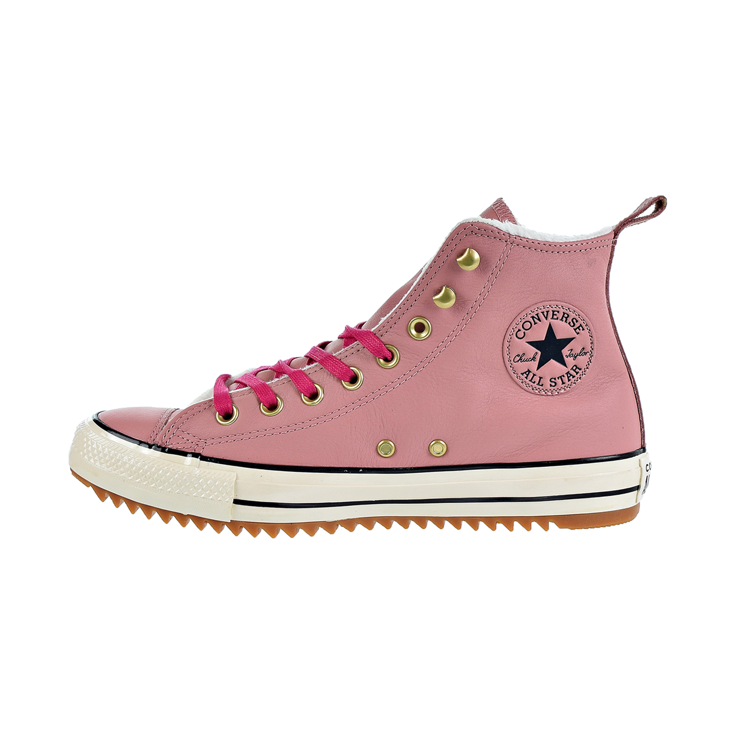 pink boot converse